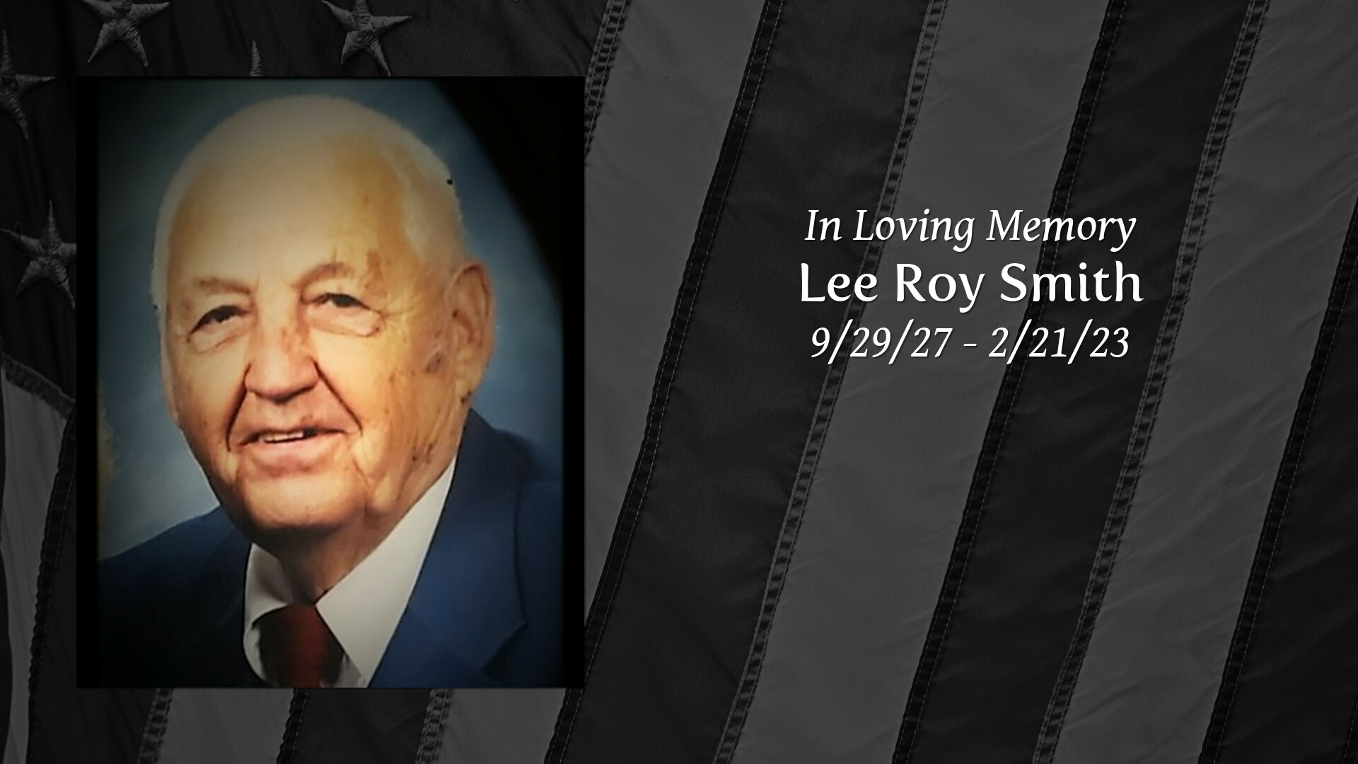 Lee Roy Smith Tribute Video