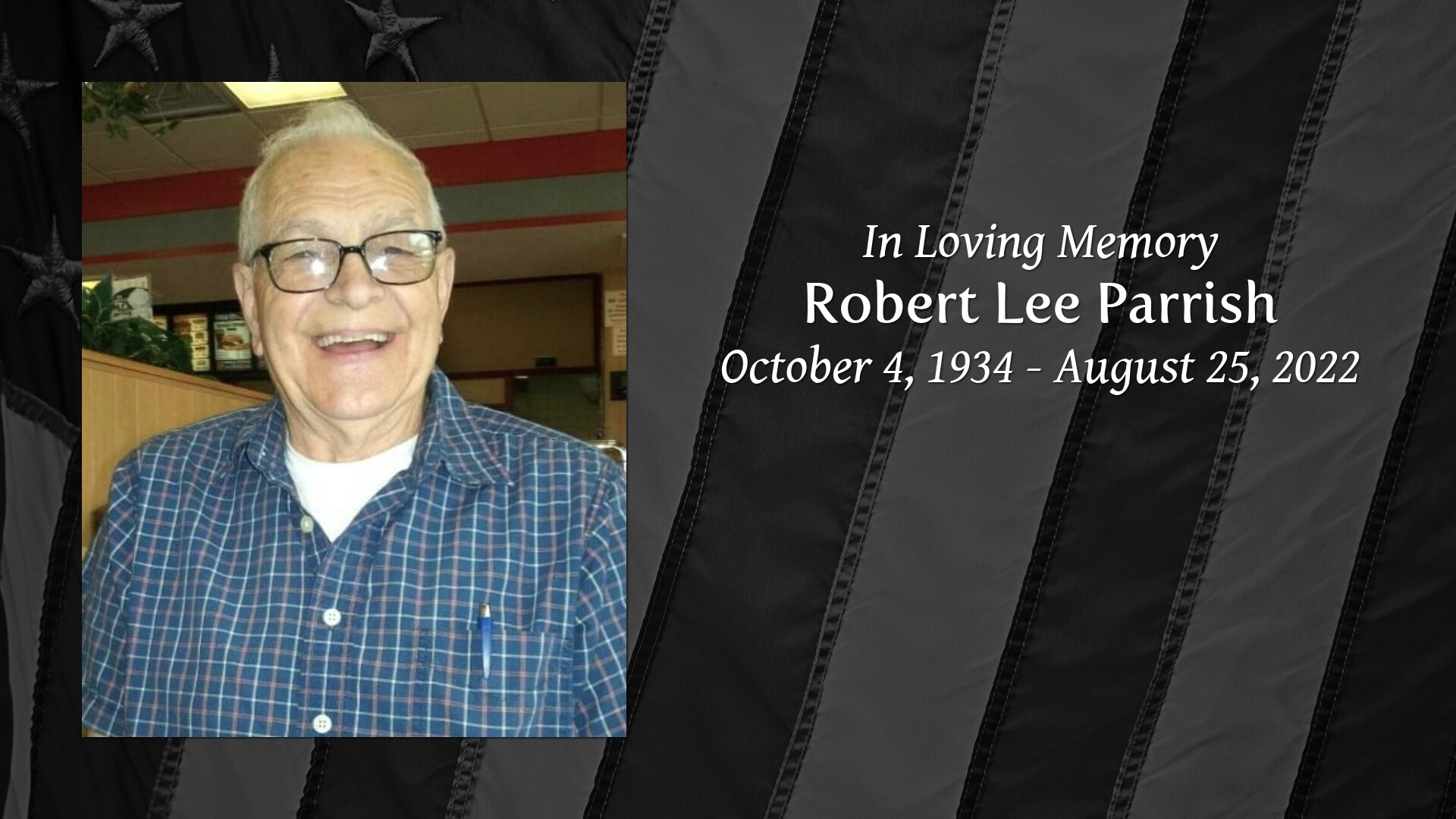 Robert lee parrish tribute video