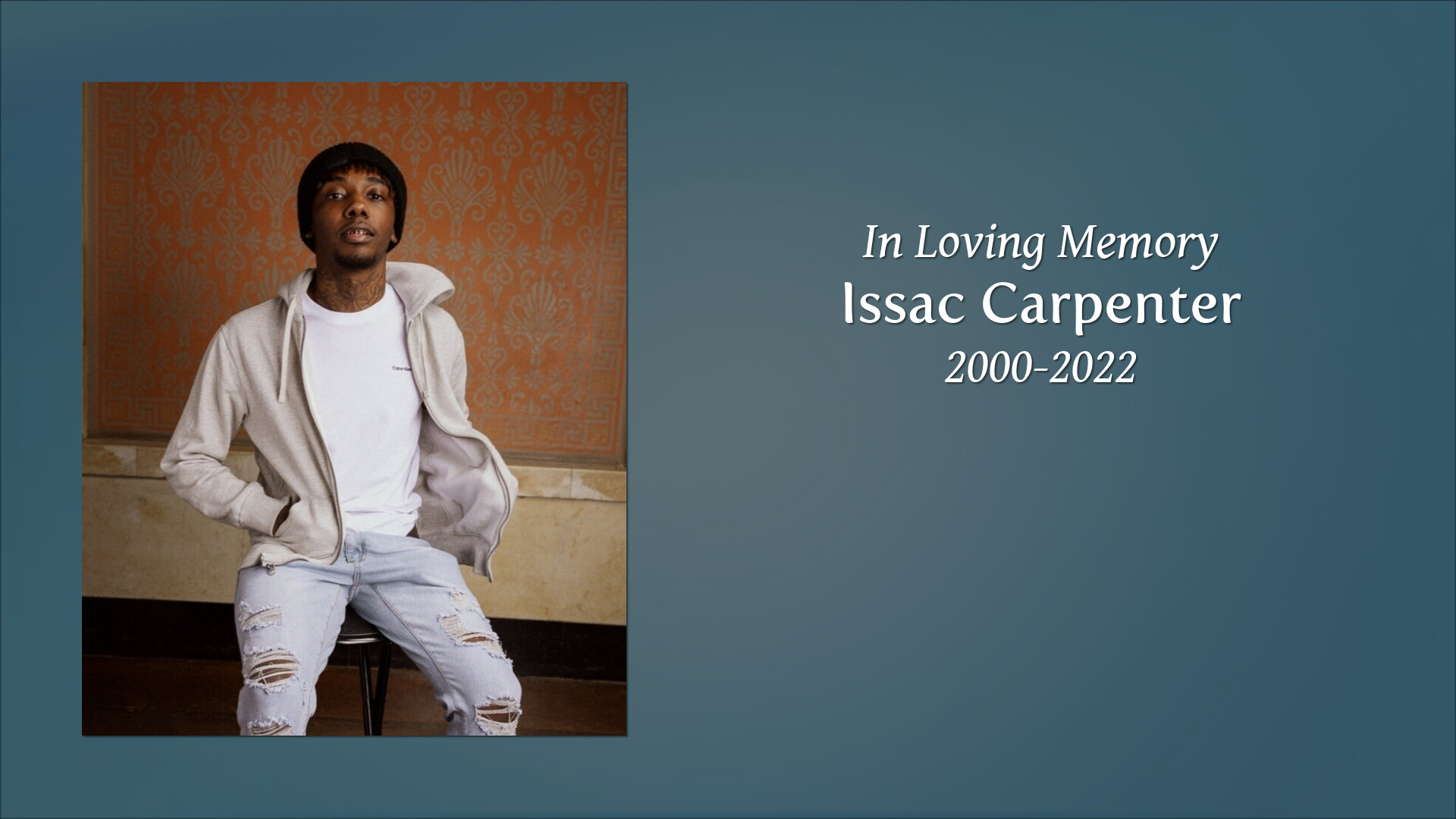 Issac Carpenter - Tribute Video