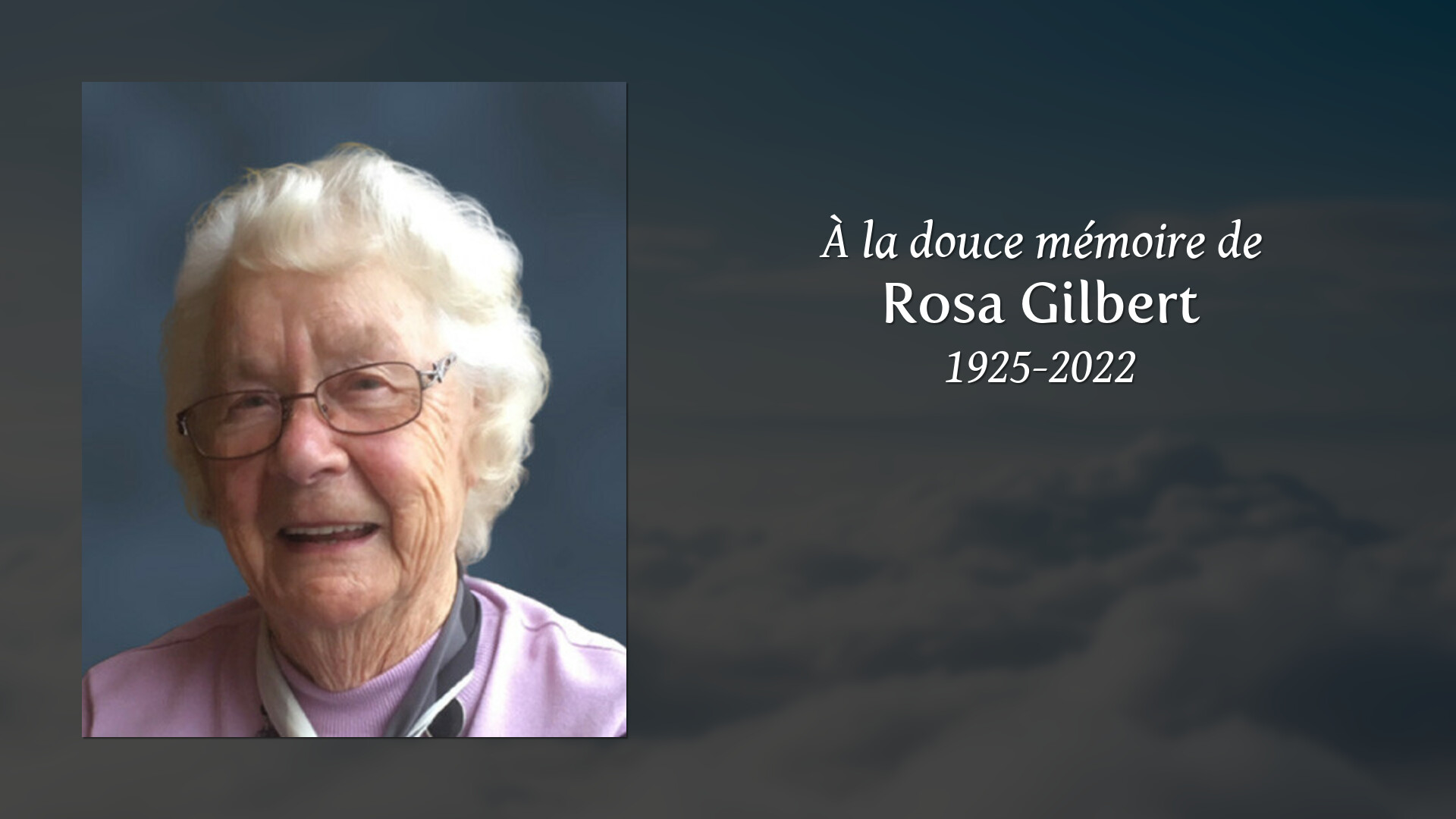 Rosa Gilbert Tribute Video