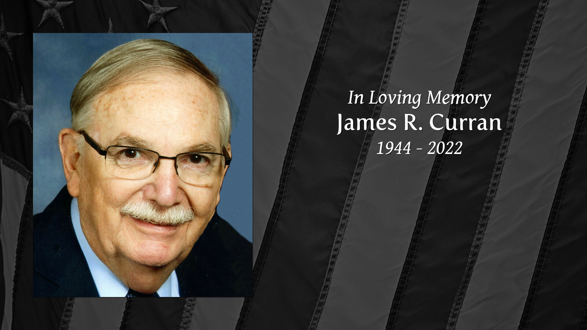James R. Curran Tribute Video