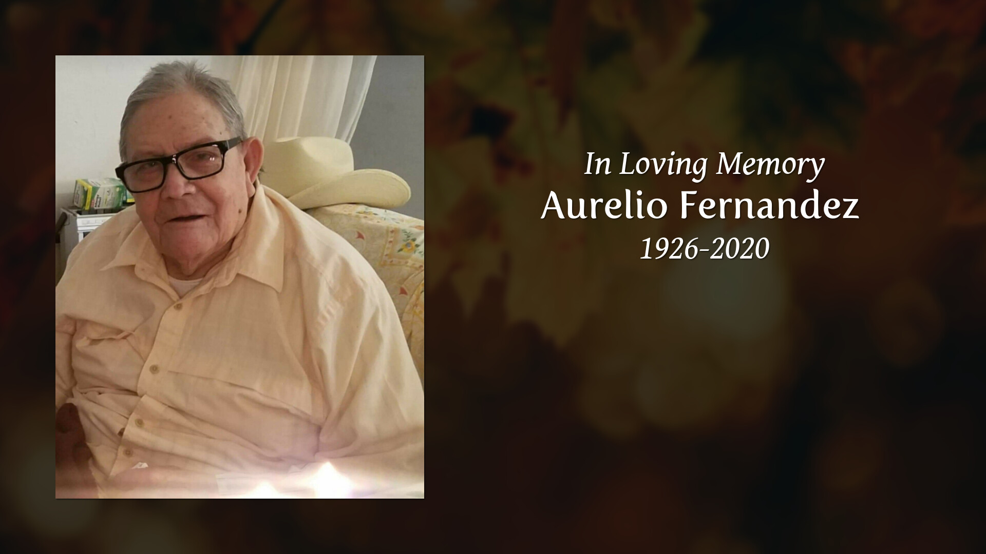 Aurelio Fernandez Tribute Video