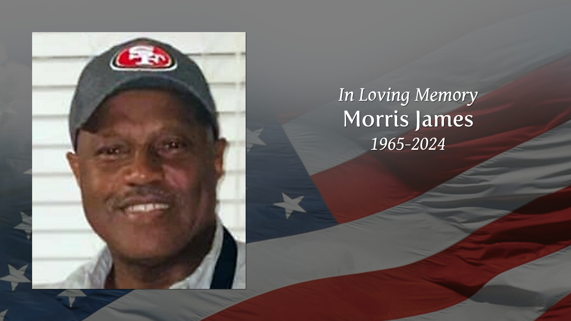 Morris James Tribute Video