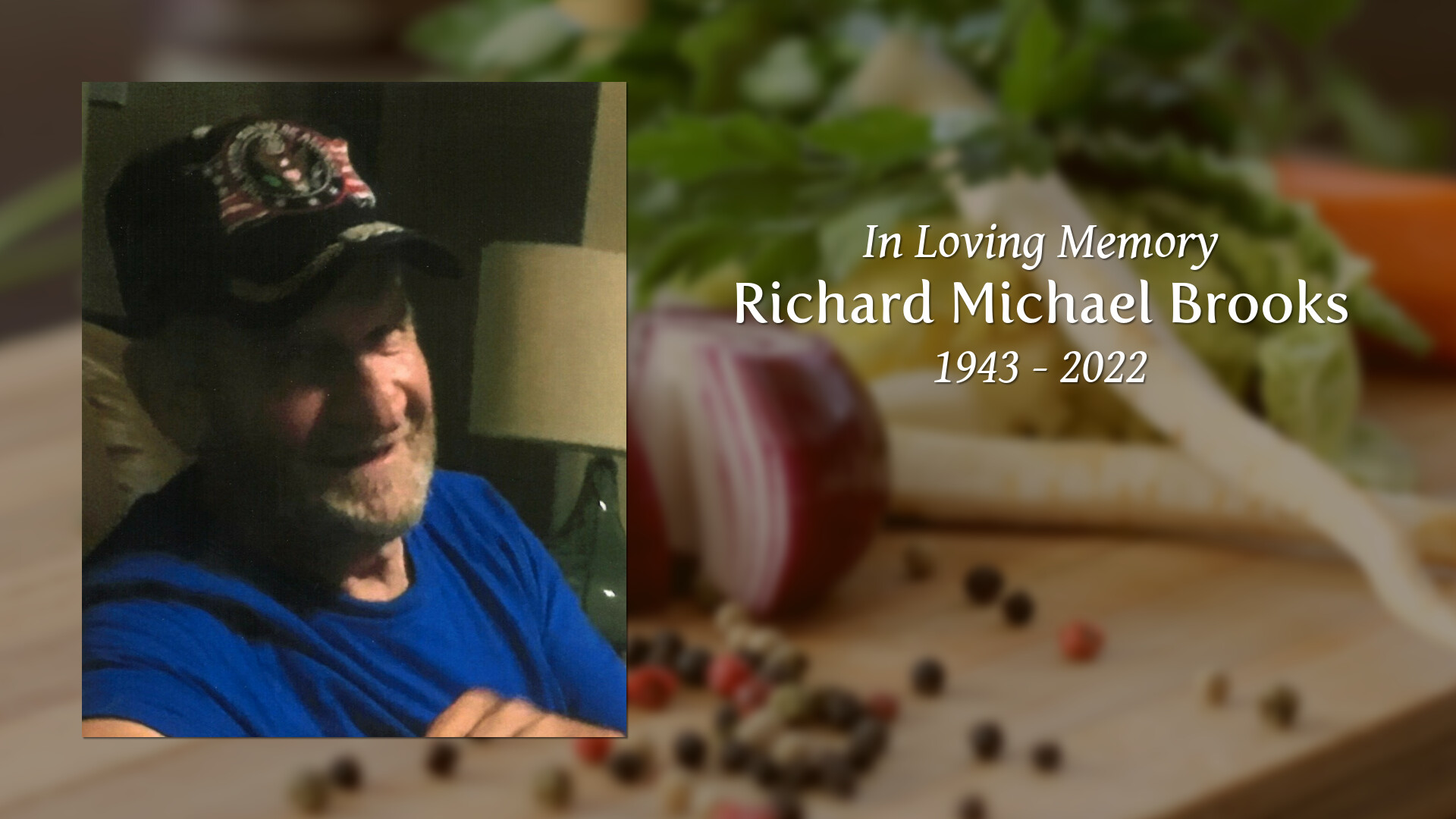 Richard Michael Brooks Tribute Video