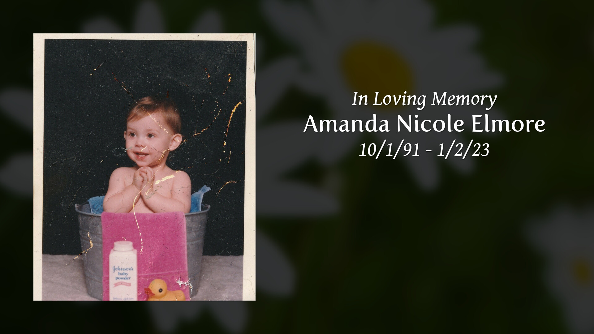 Amanda Nicole Elmore - Tribute Video