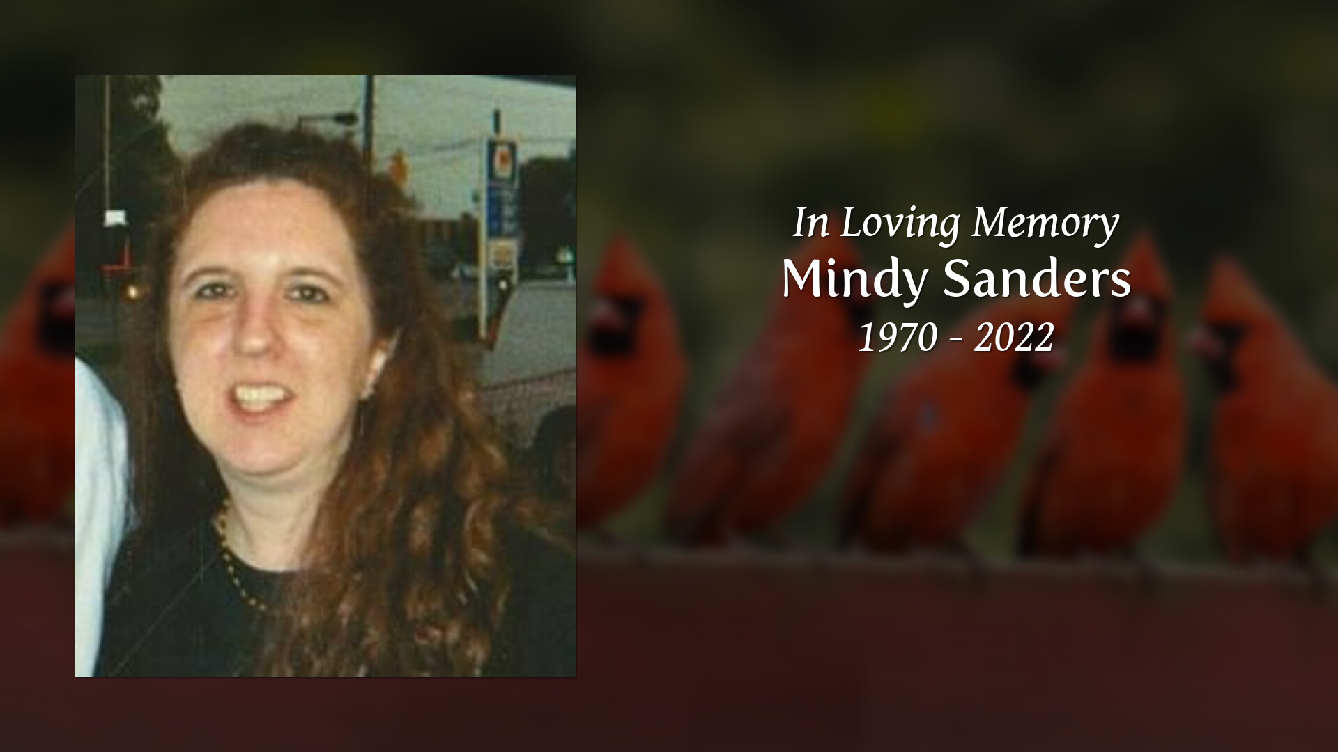 Mindy Sanders Tribute Video