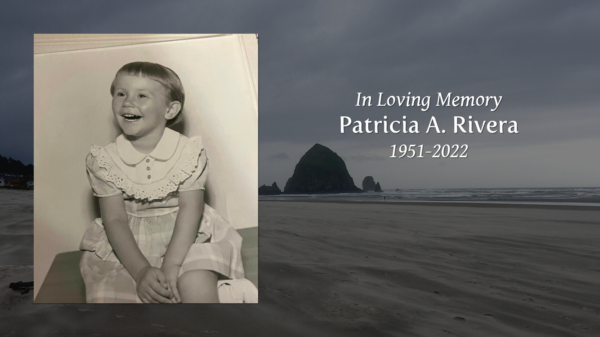 Patricia A Rivera Tribute Video
