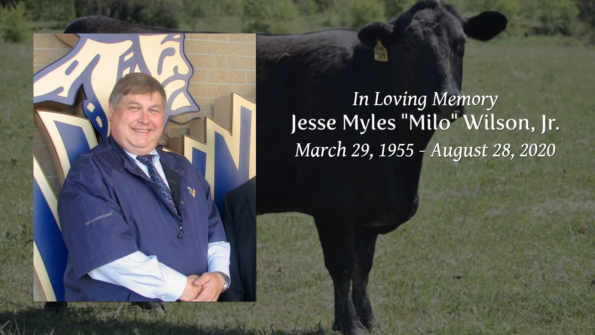 Jesse Myles "Milo" Wilson, Jr. Tribute Video