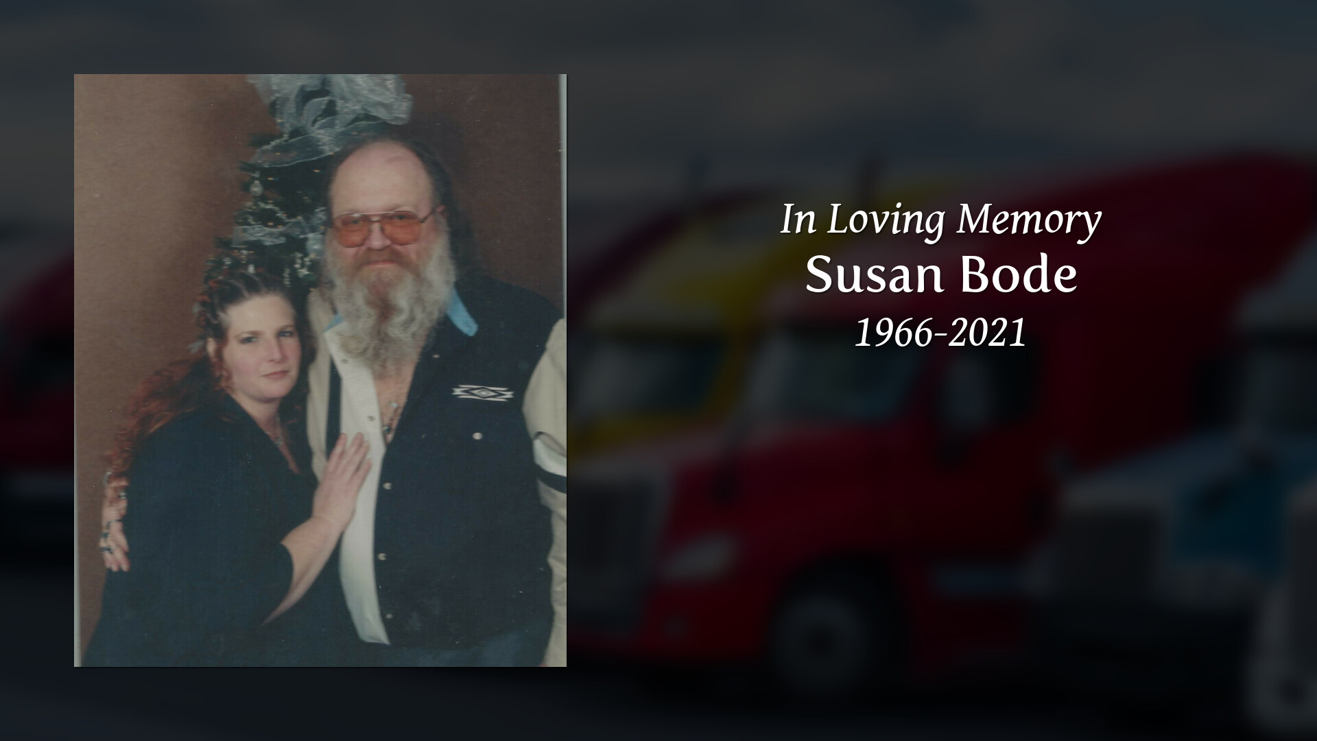 Susan Bode Tribute Video