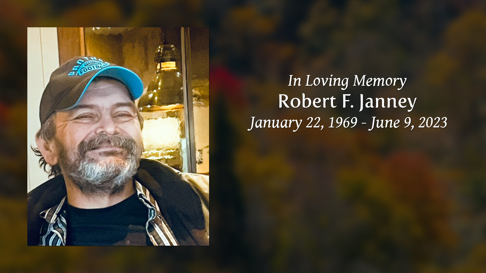 Robert F. Janney Tribute Video