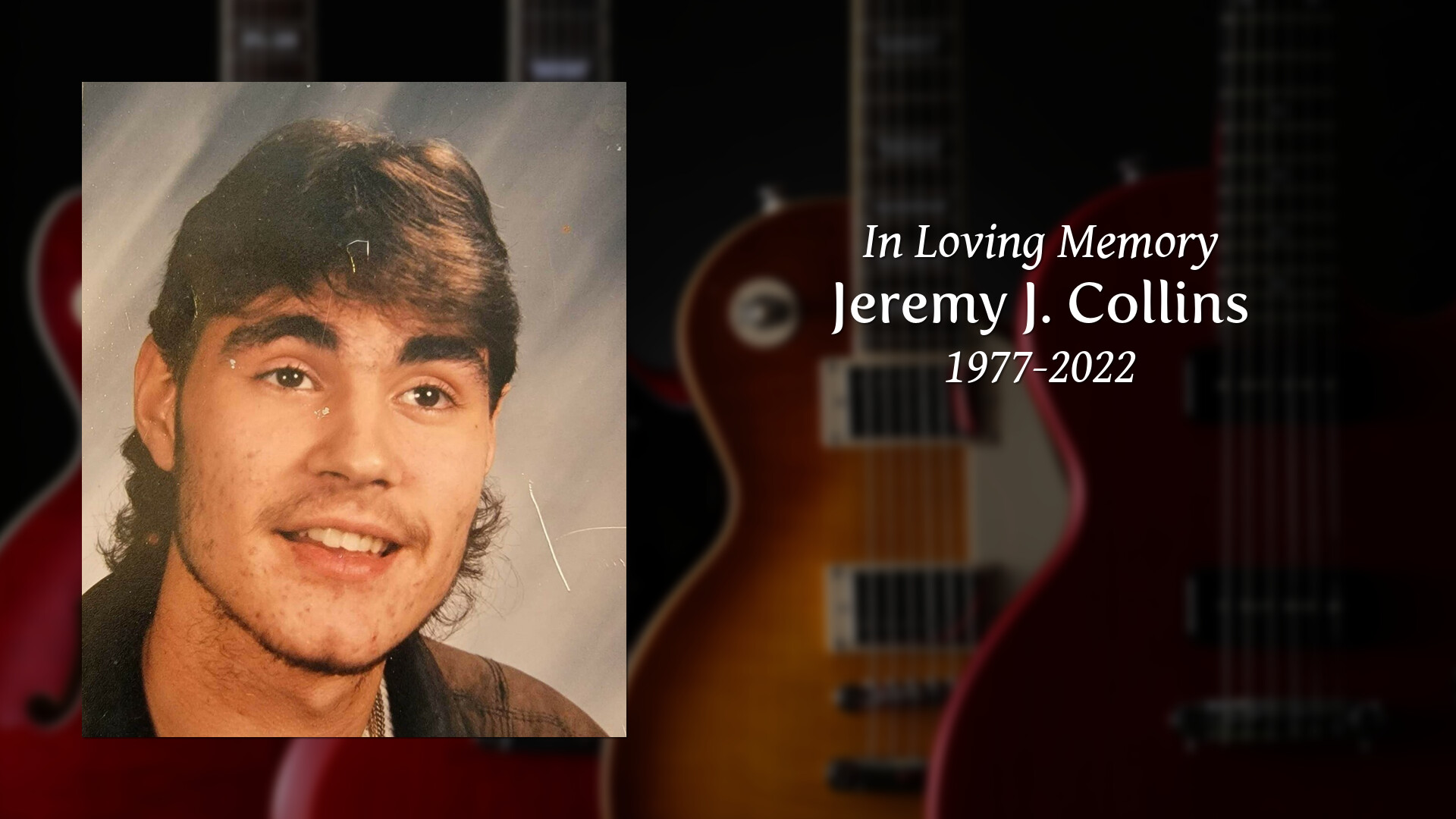Jeremy J. Collins Tribute Video