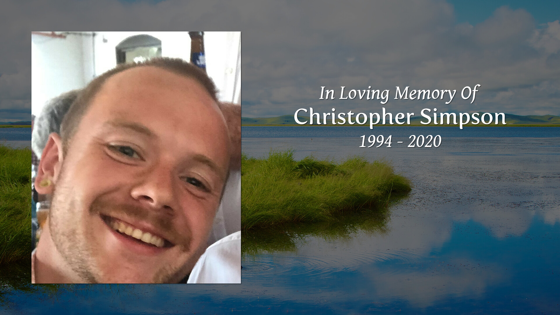 Christopher Simpson Tribute Video