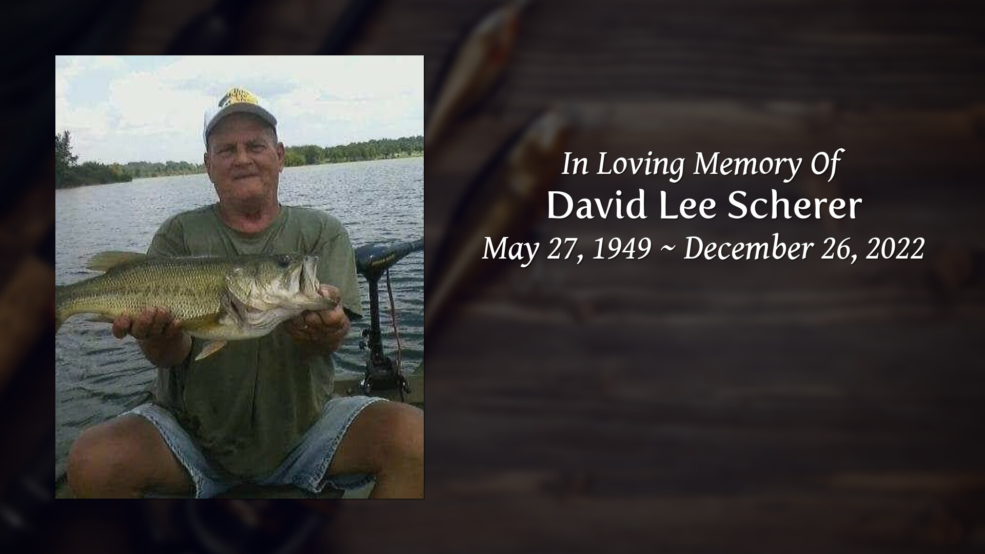 David Lee Scherer Tribute Video