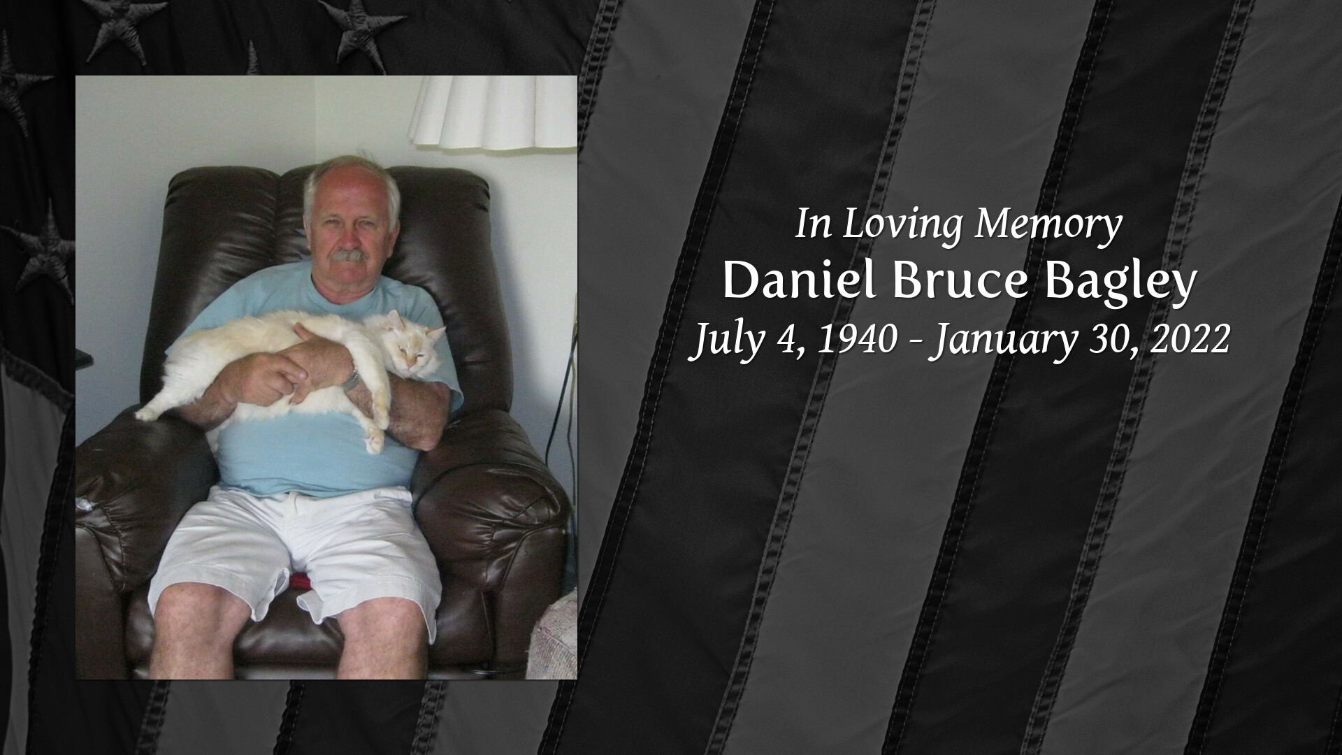 Daniel Bruce Bagley Tribute Video