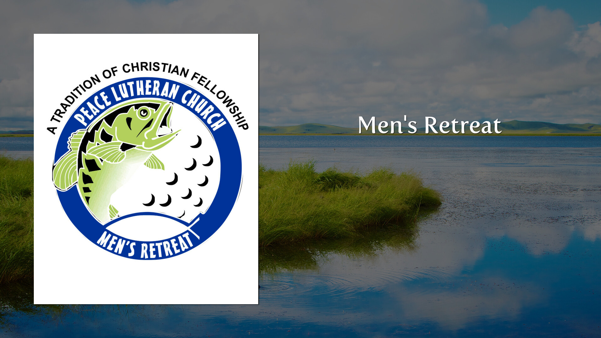 Men's Retreat Tribute Video