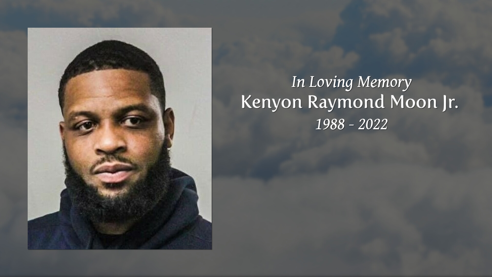 Kenyon Raymond Moon Jr. Tribute Video