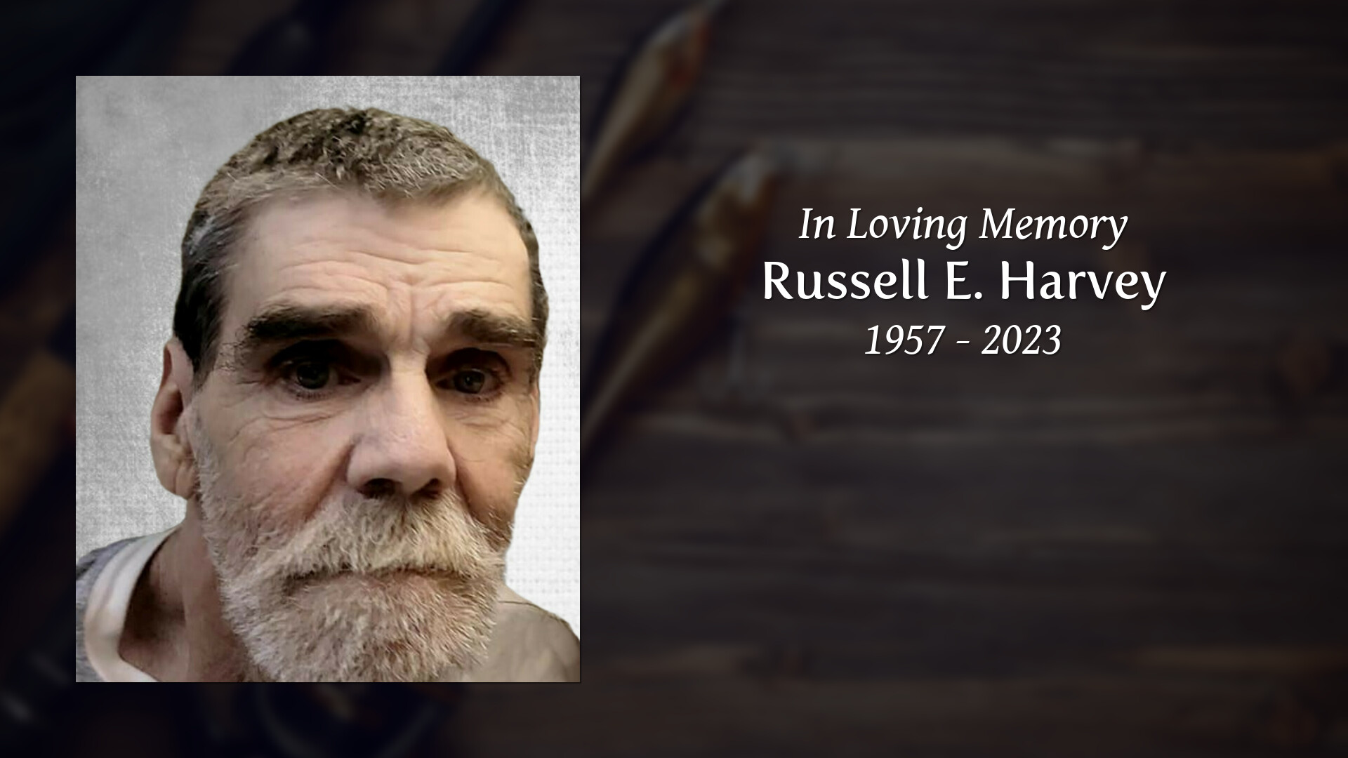 Russell E. Harvey Tribute Video