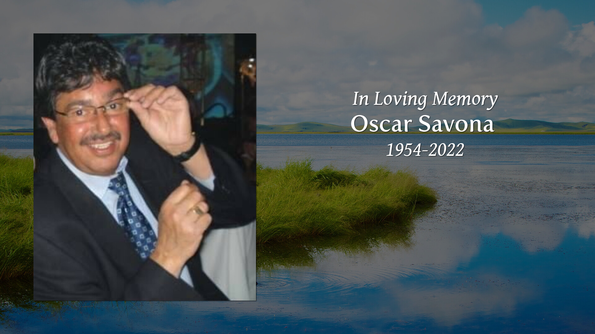 Oscar Savona Tribute Video