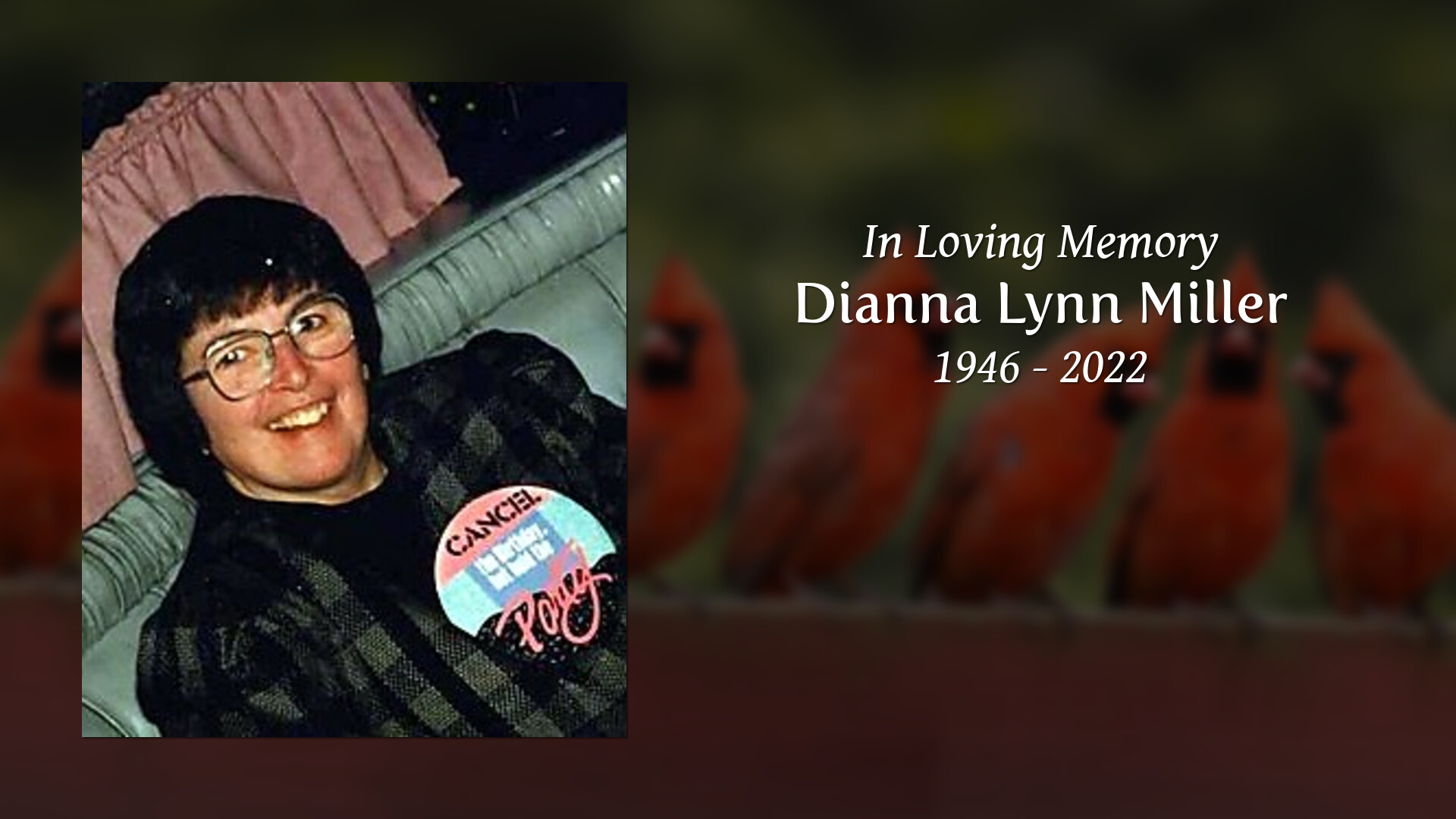Dianna Lynn Miller Tribute Video
