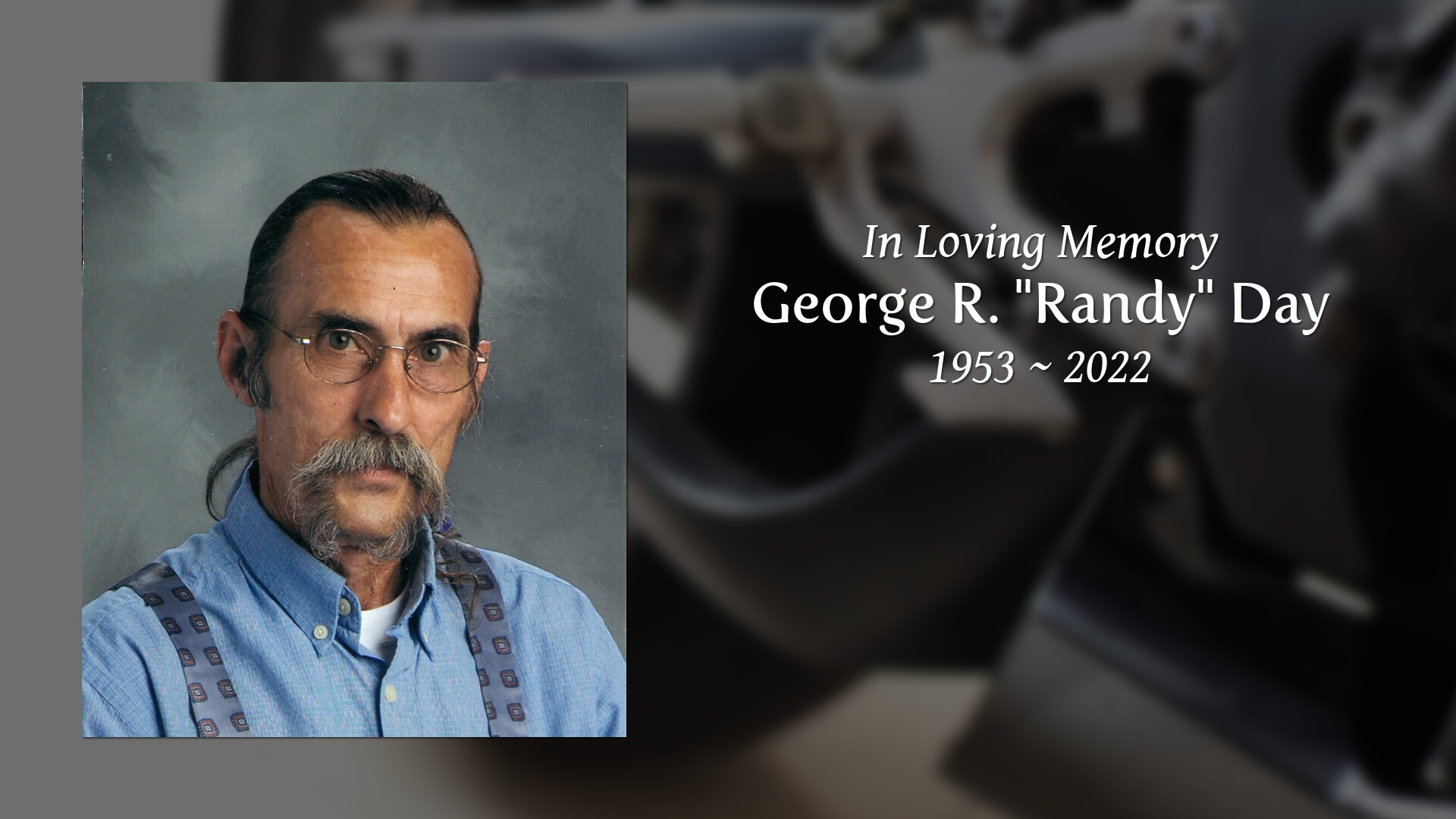 R. "Randy" Day Tribute Video