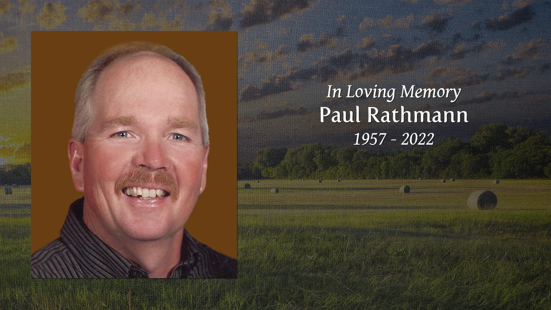 Paul Rathmann - Tribute Video