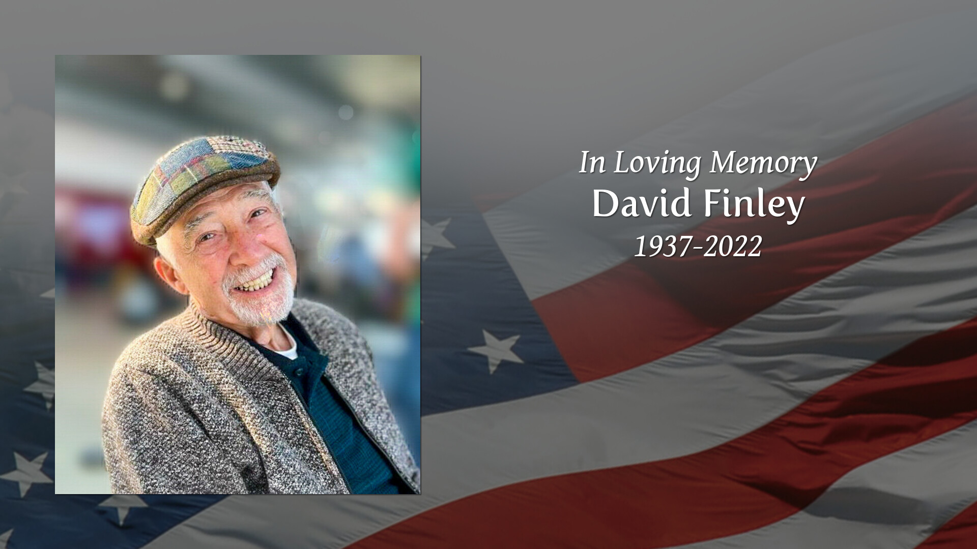 David Finley Tribute Video