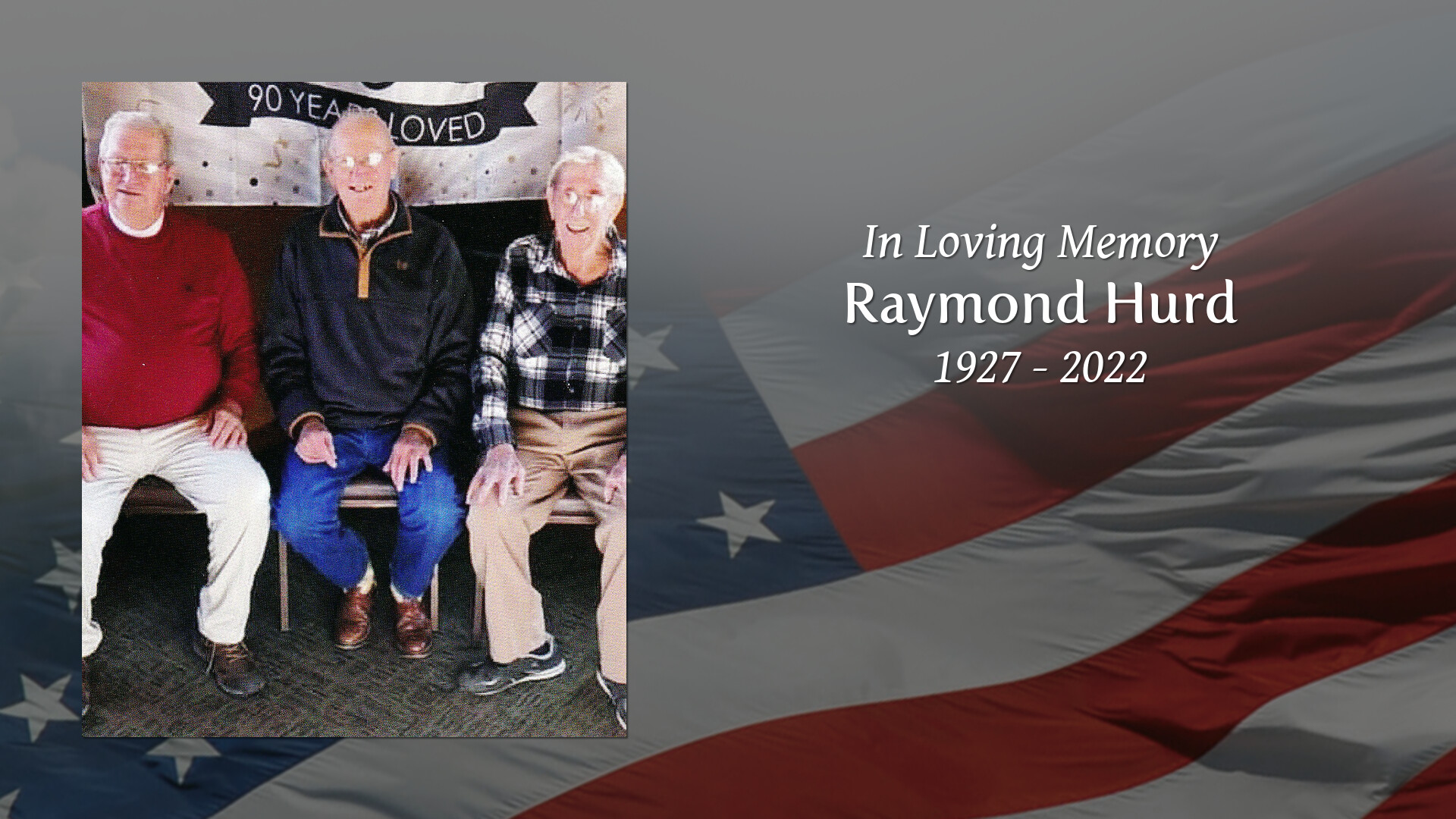 Raymond Hurd Tribute Video