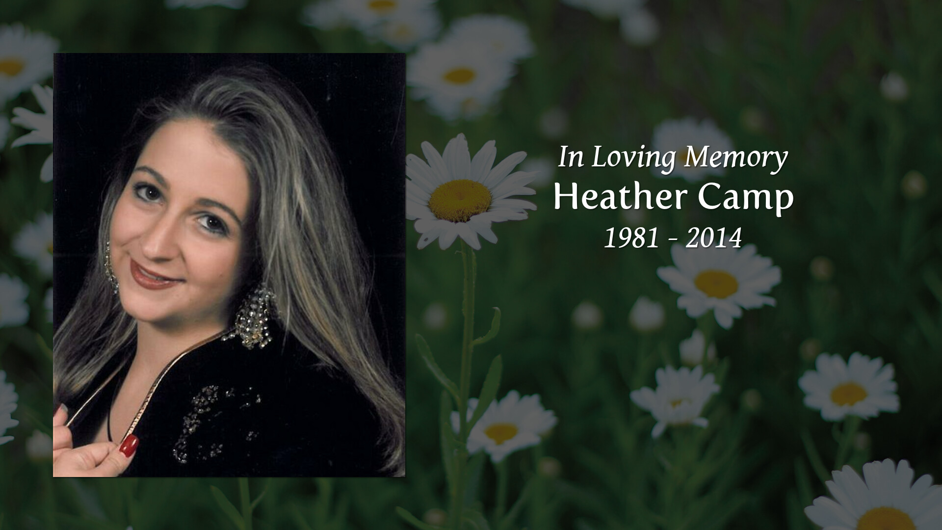 Heather Camp Tribute Video