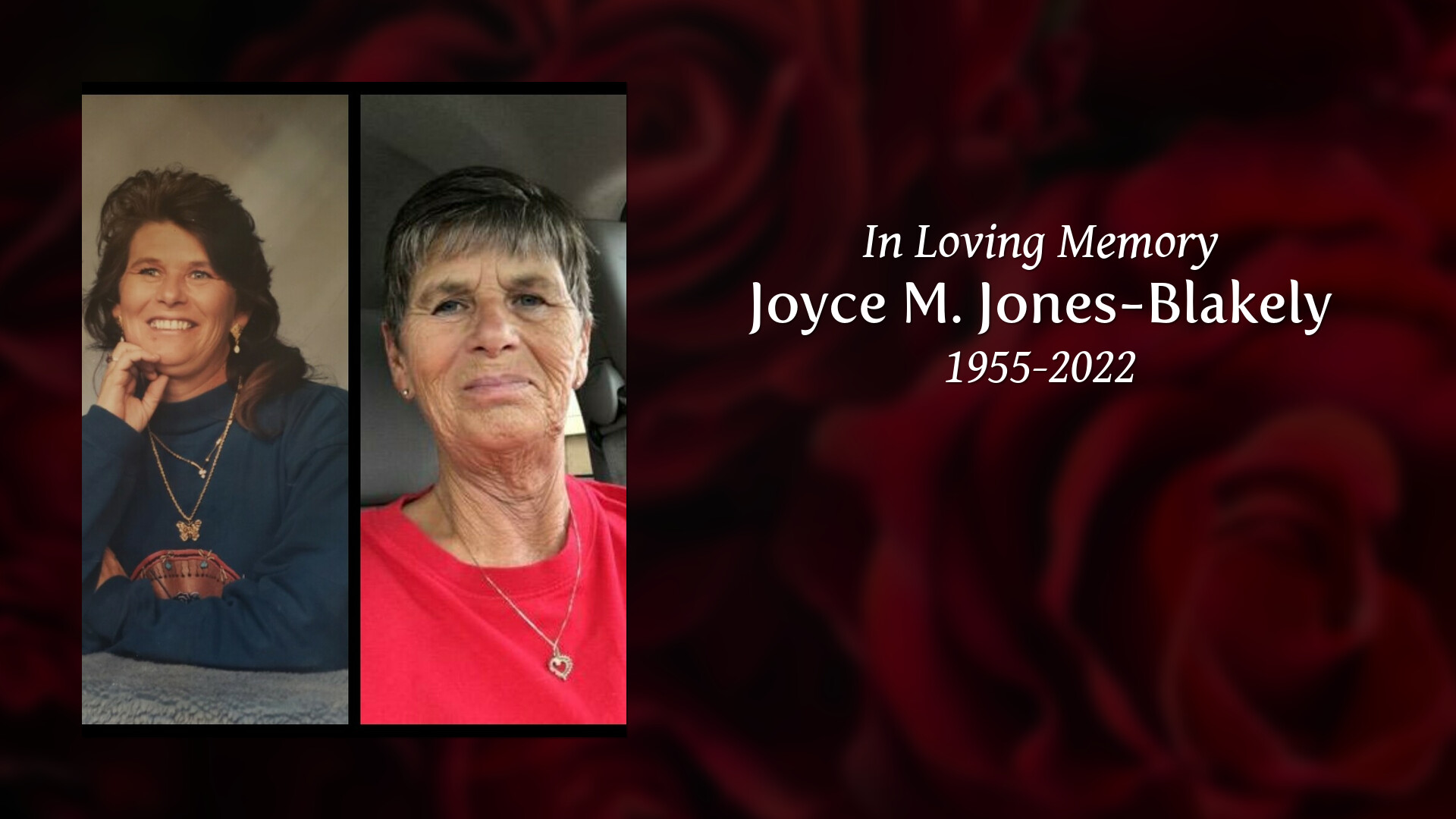 Joyce M. JonesBlakely Tribute Video