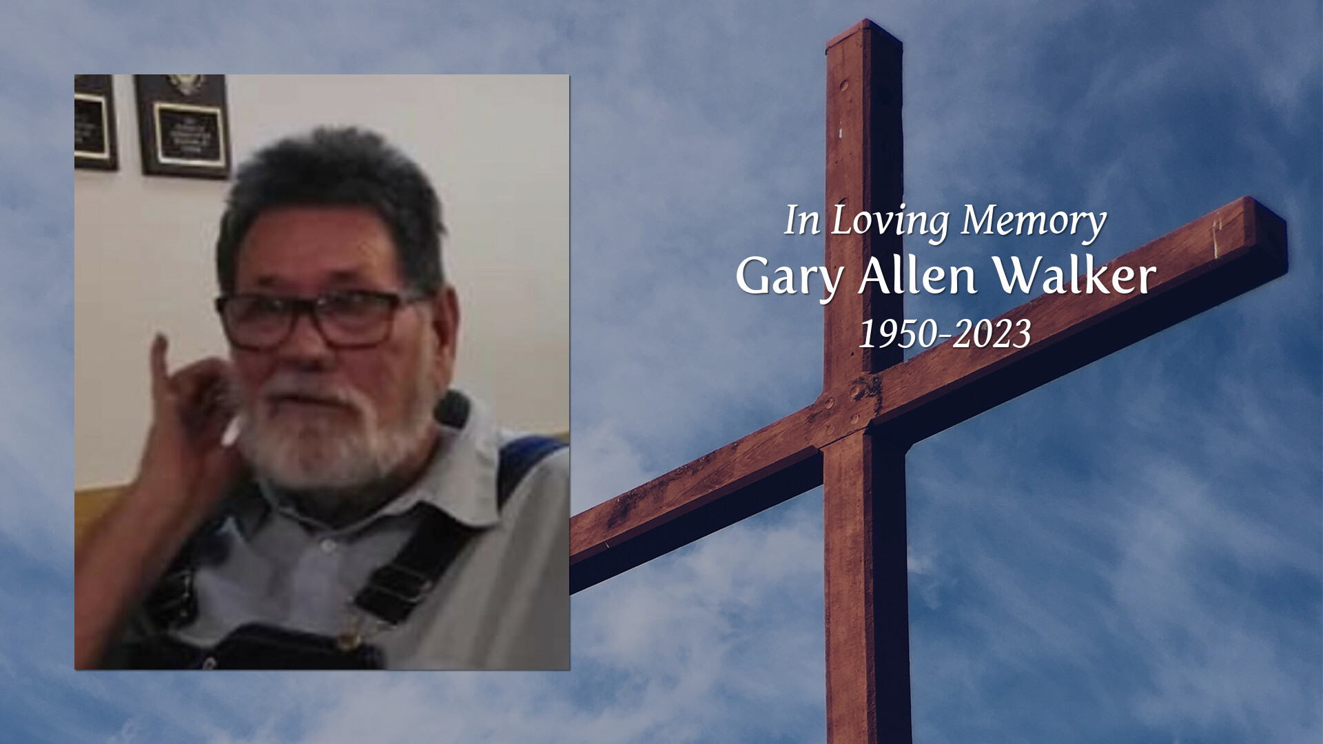 Gary Allen Walker Tribute Video