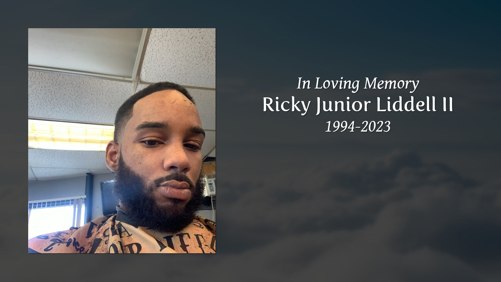 Ricky Junior Liddell II - Tribute Video