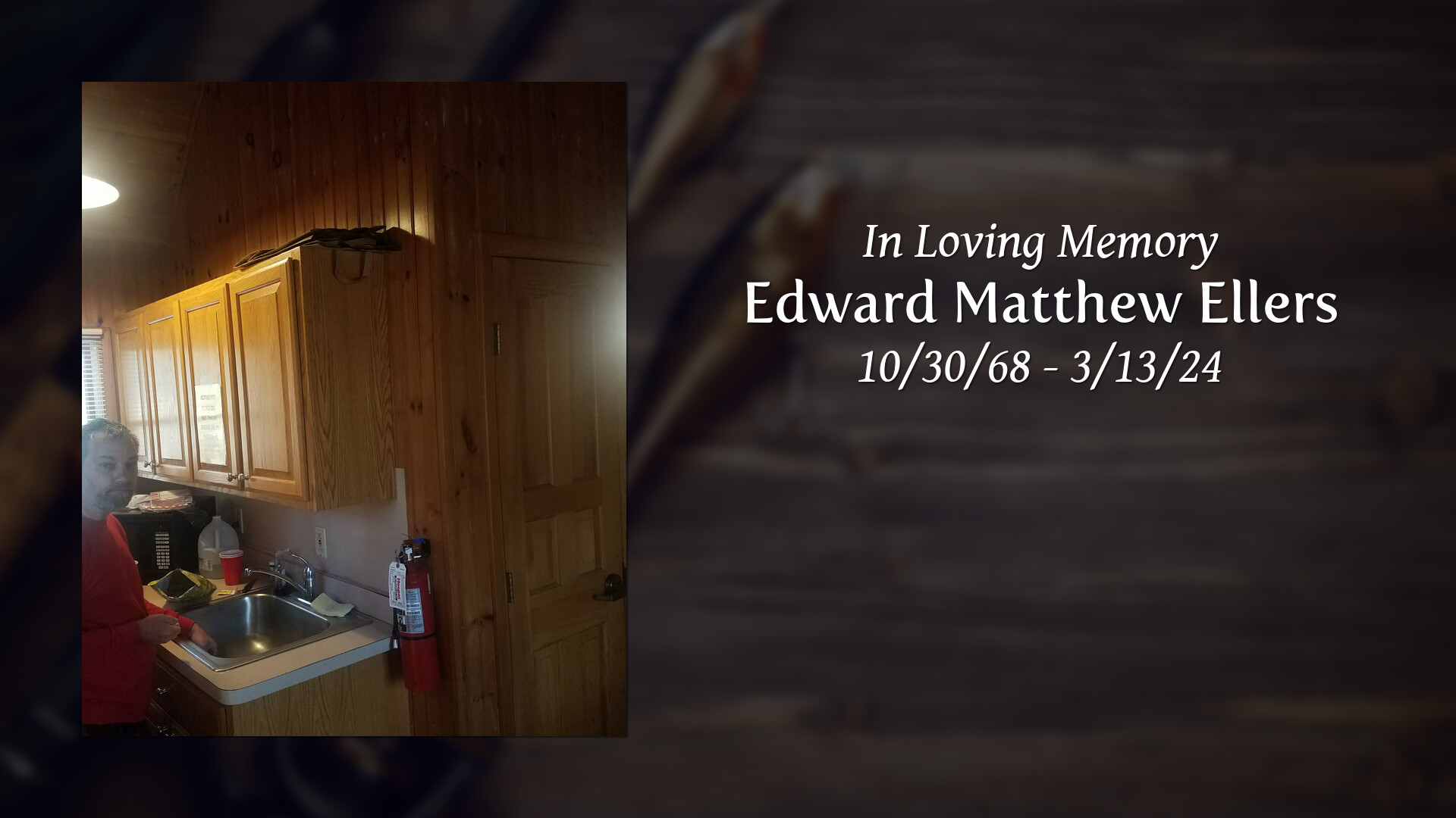 Edward Matthew Ellers Tribute Video