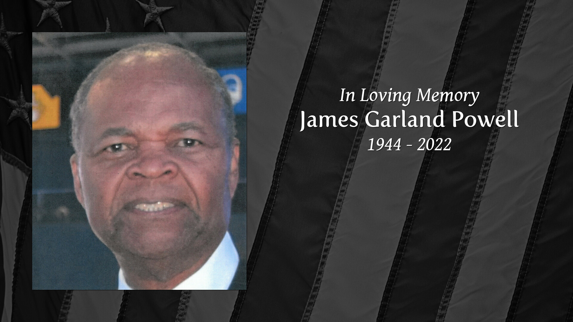 James Garland Powell Tribute Video