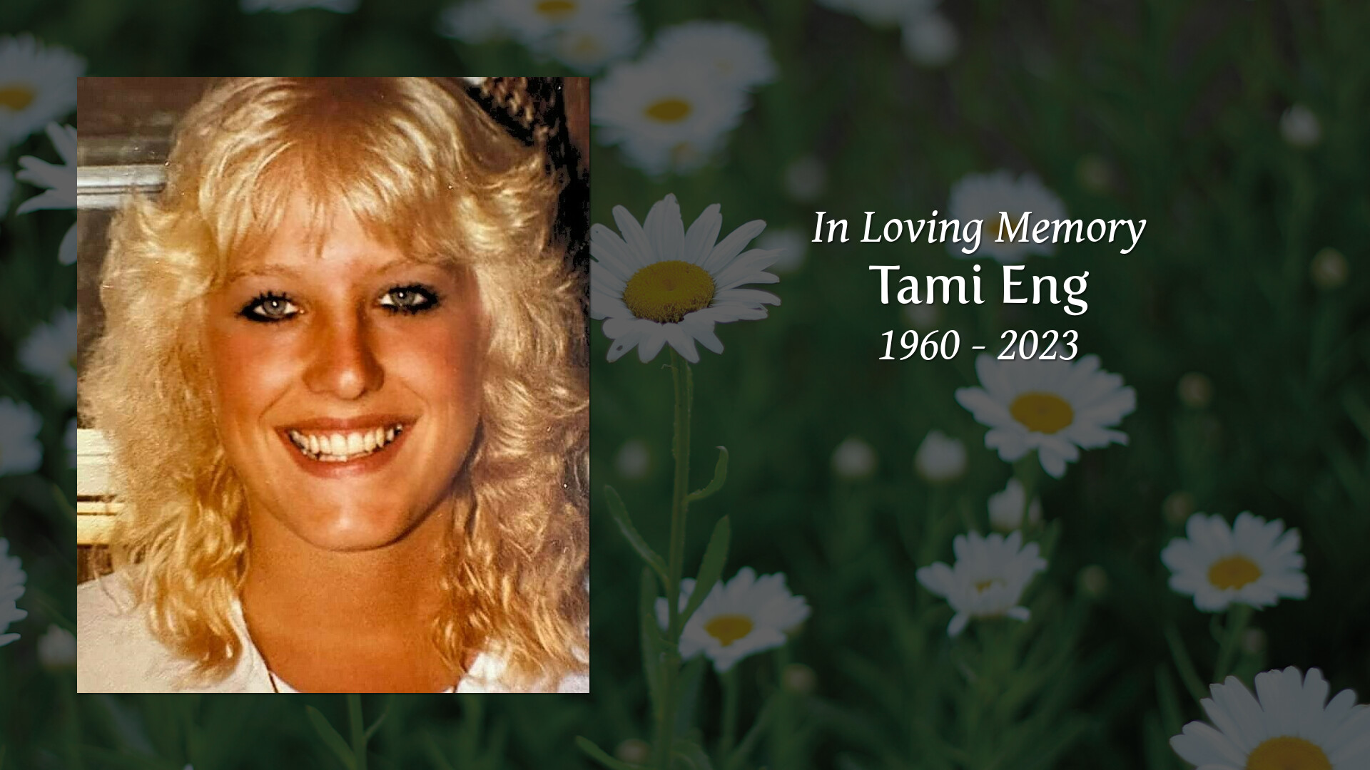 Tami Eng - Tribute Video