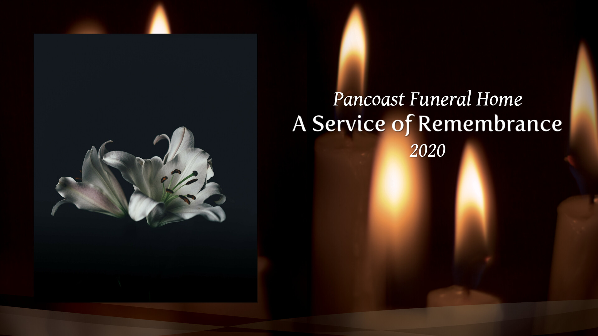 A Service of Remembrance Tribute Video