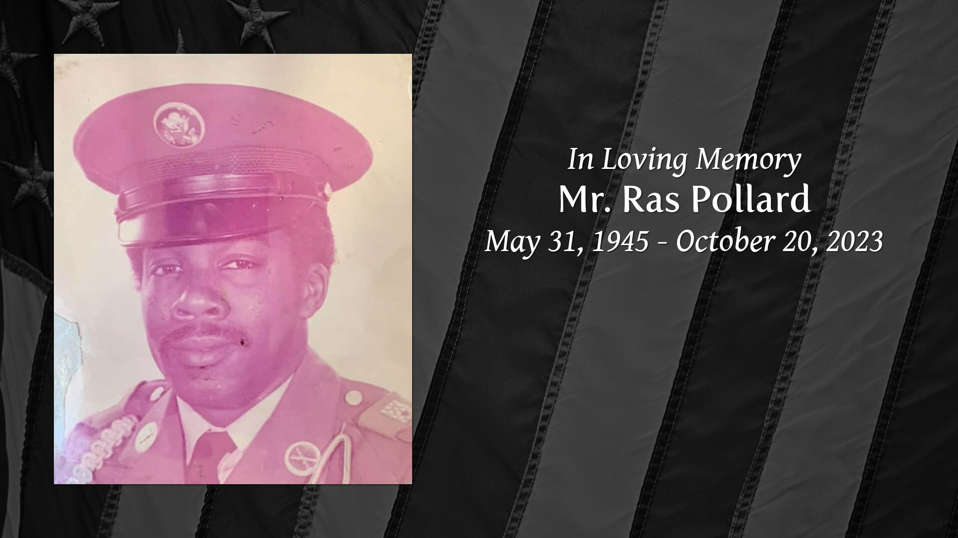 Mr ras pollard tribute video