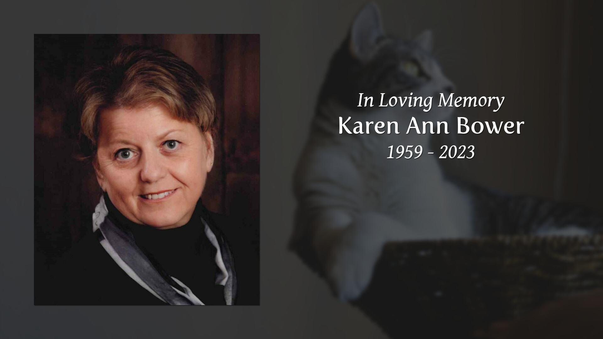 Karen Ann Bower Tribute Video