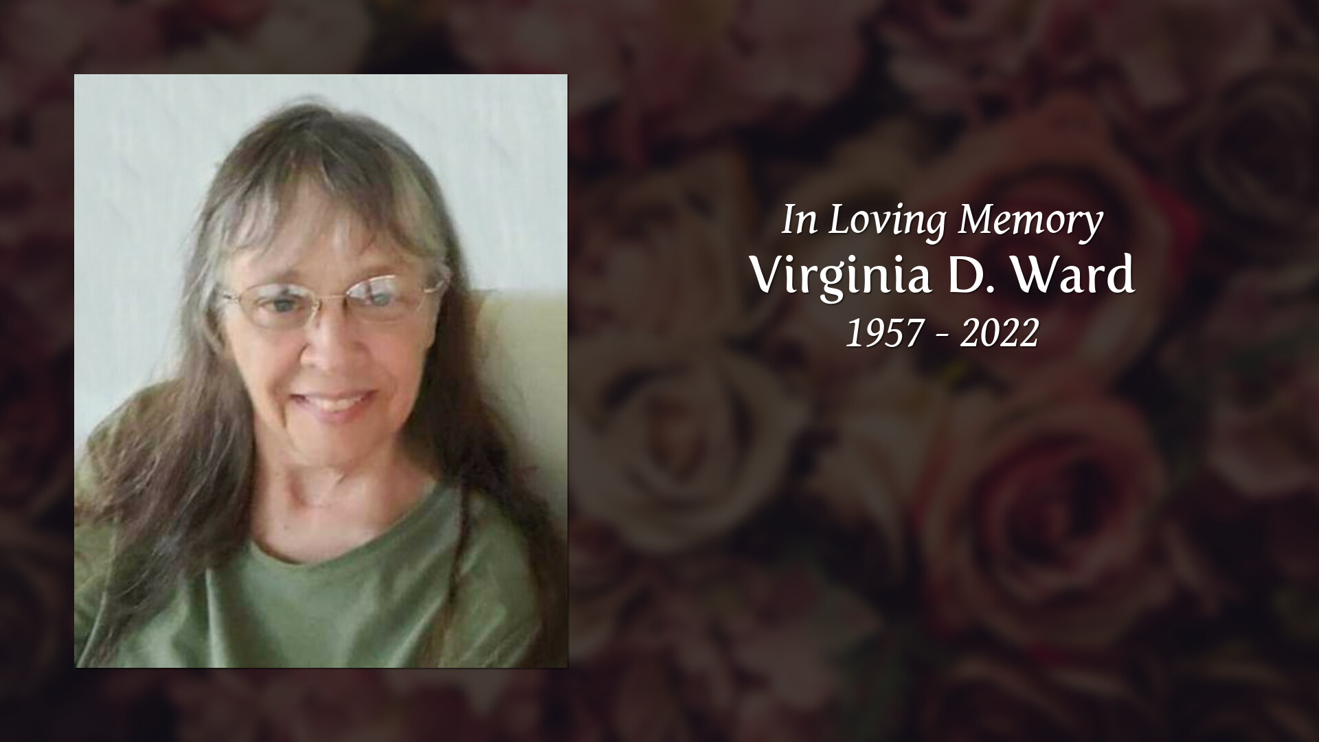 Virginia D. Ward Tribute Video