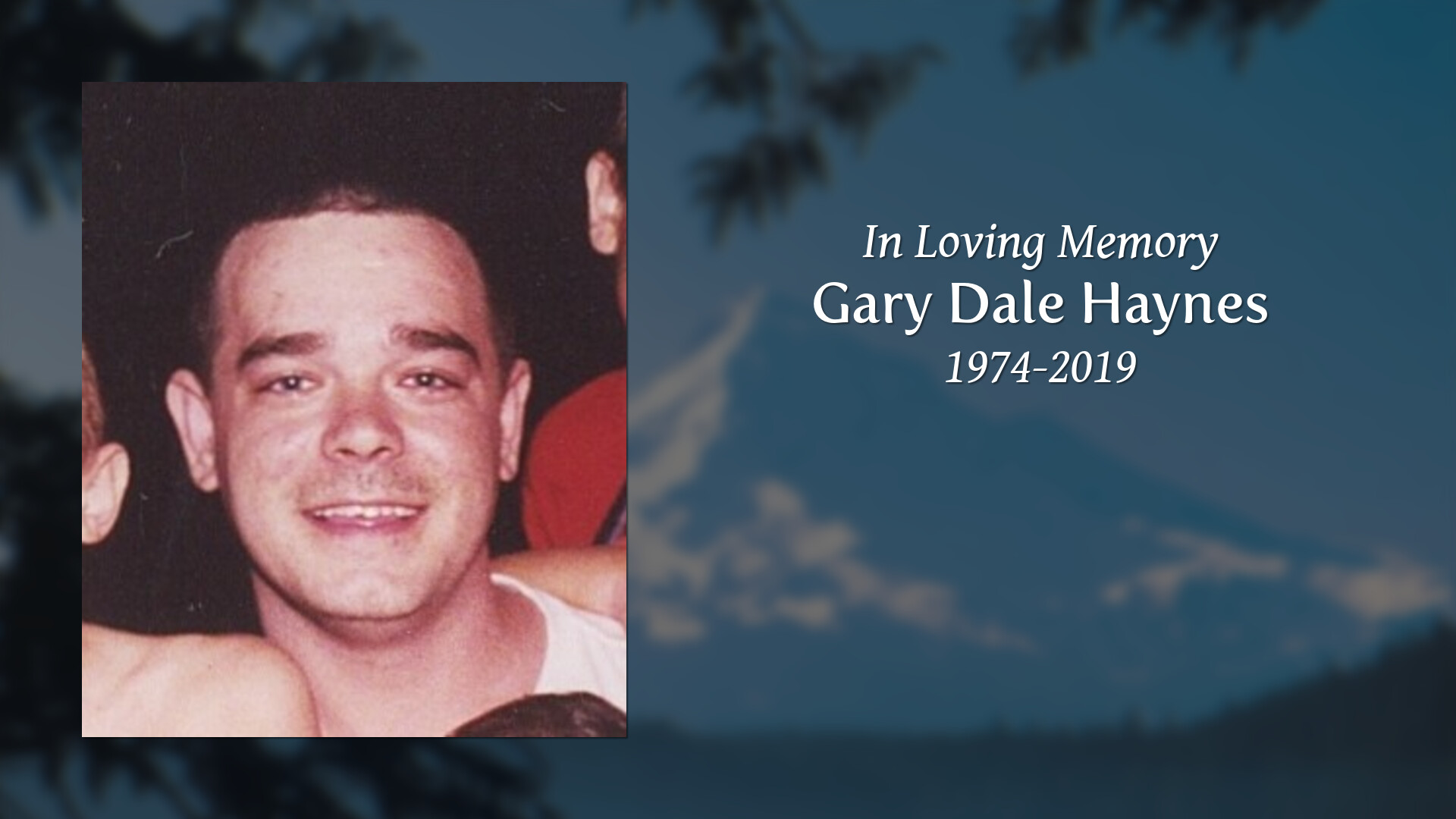 Gary Dale Haynes Tribute Video