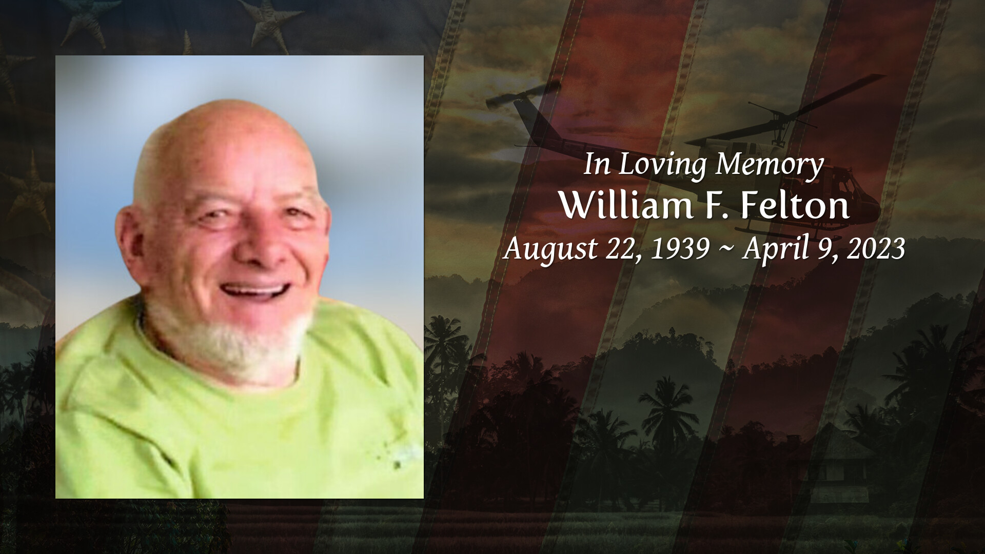 William F. Felton Tribute Video