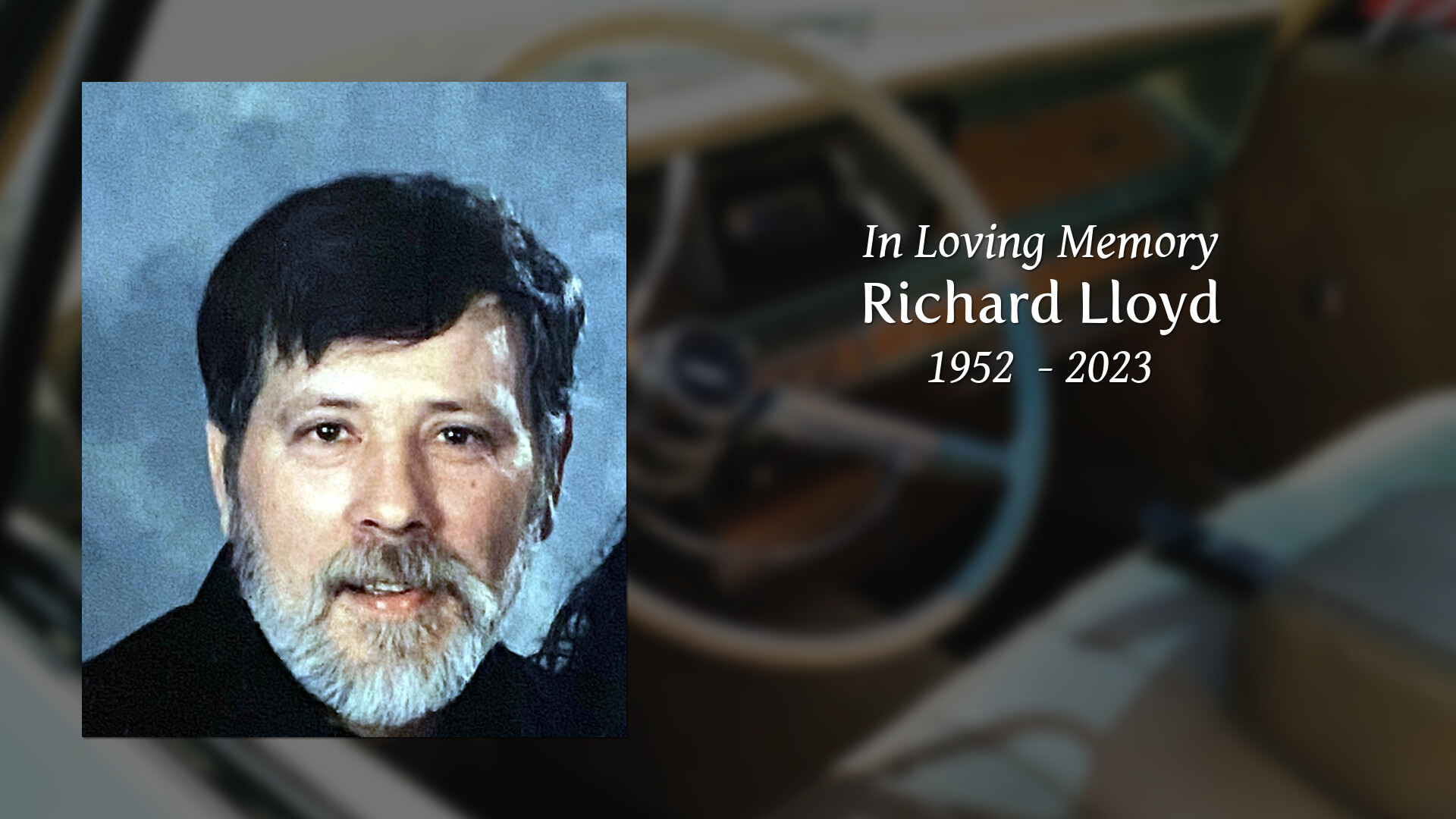 Richard Lloyd - Tribute Video