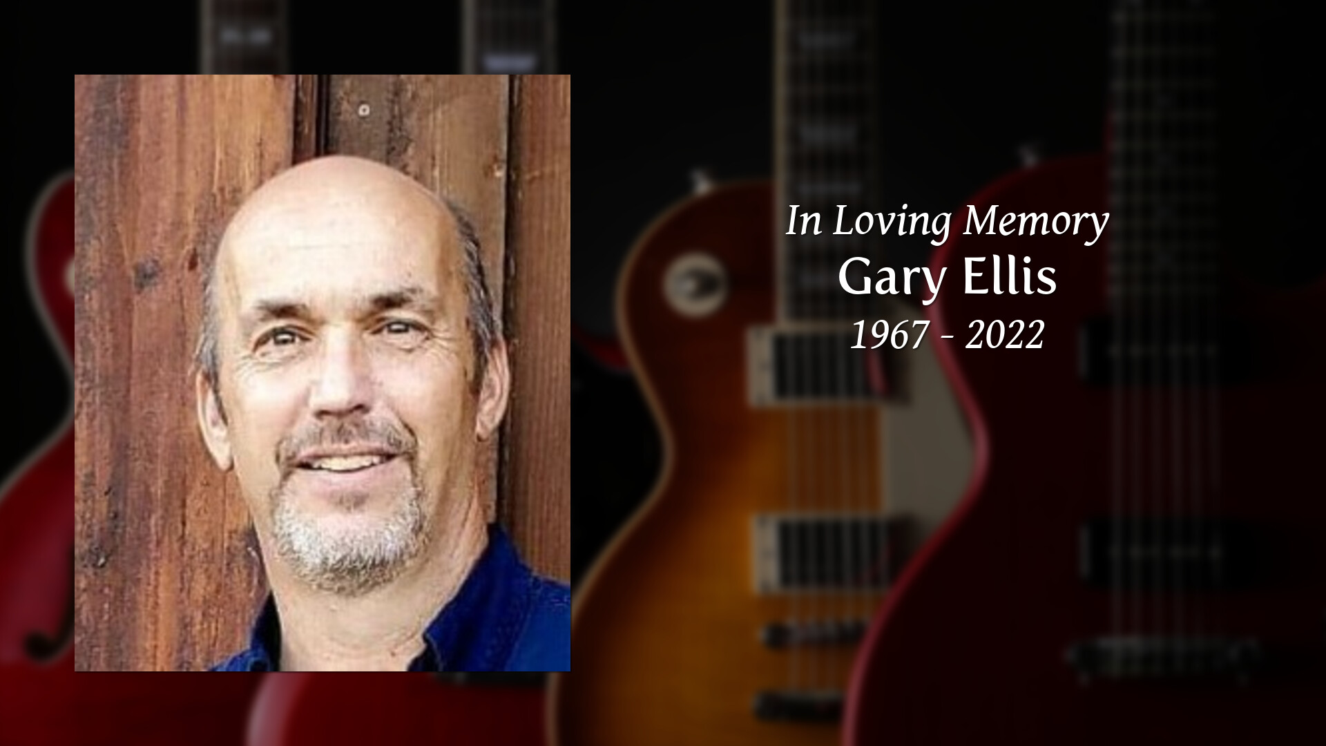 Gary Ellis Tribute Video