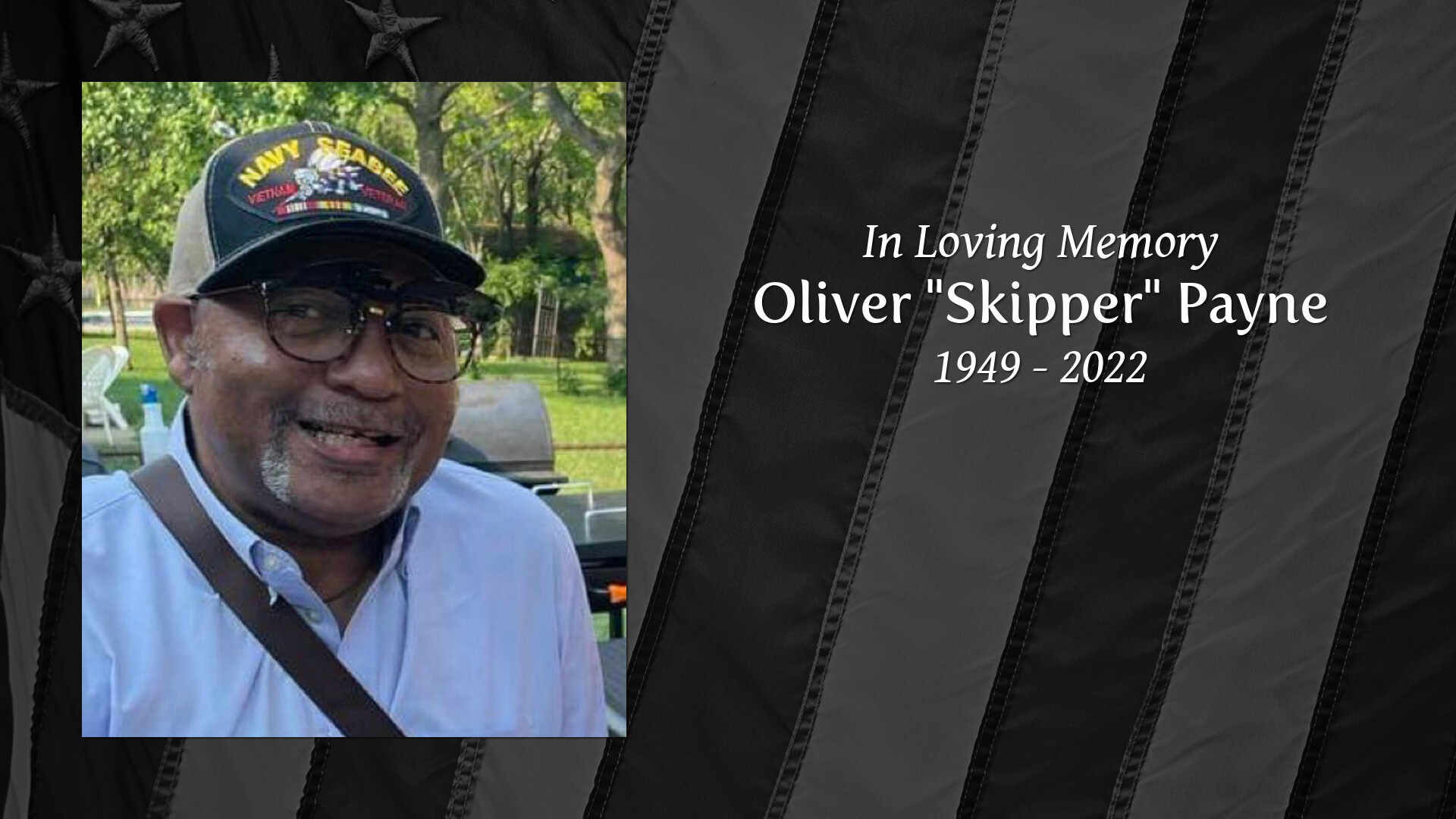 Oliver "Skipper" Payne Tribute Video