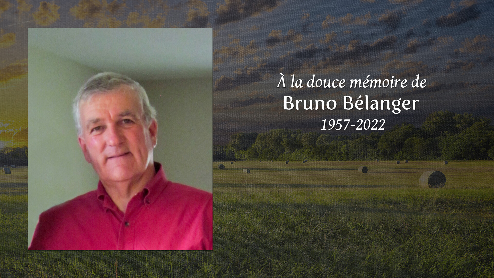 Bruno Bélanger Tribute Video
