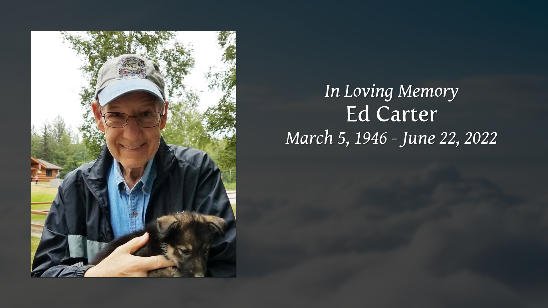 Ed Carter Tribute Video