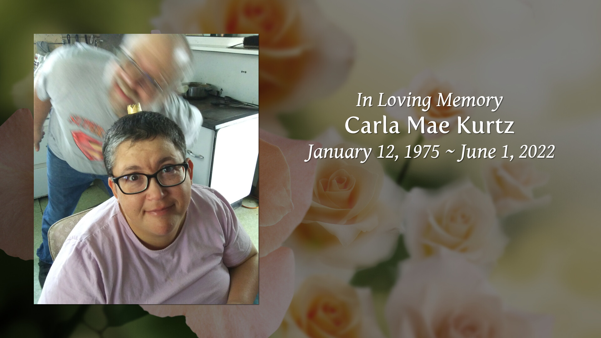 Carla Mae Kurtz Tribute Video