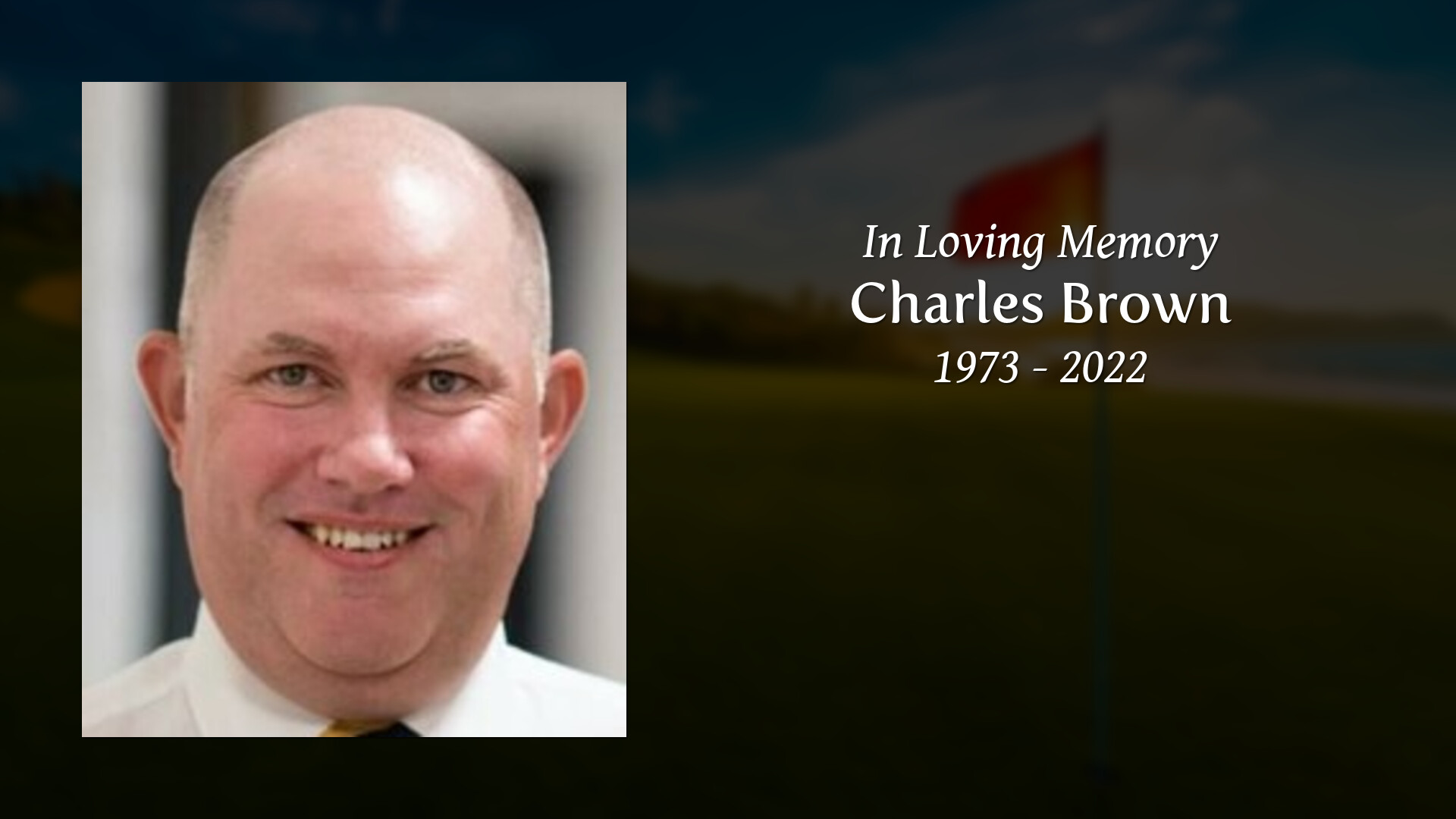 Charles brown tribute video