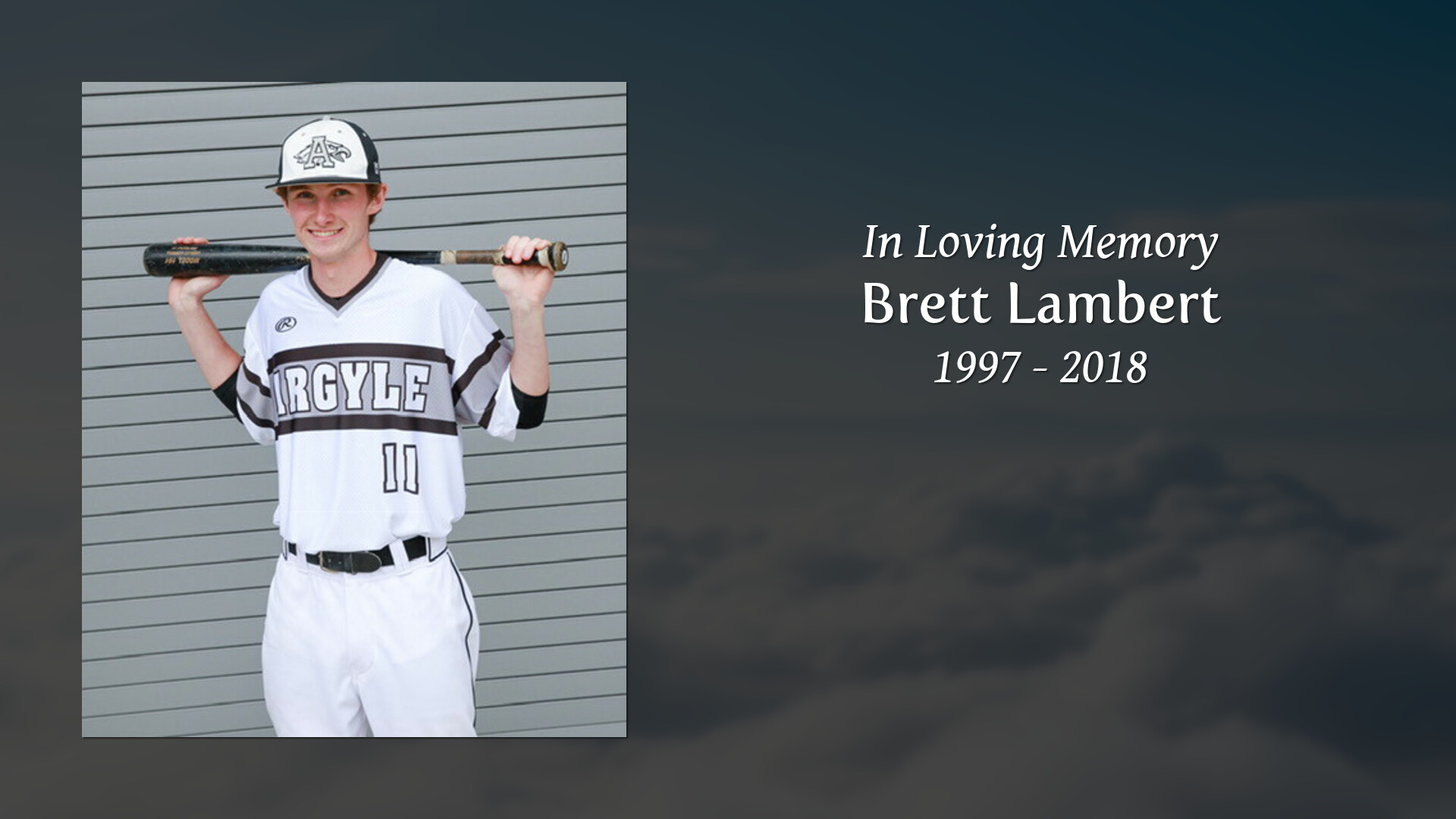 Brett Lambert Tribute Video