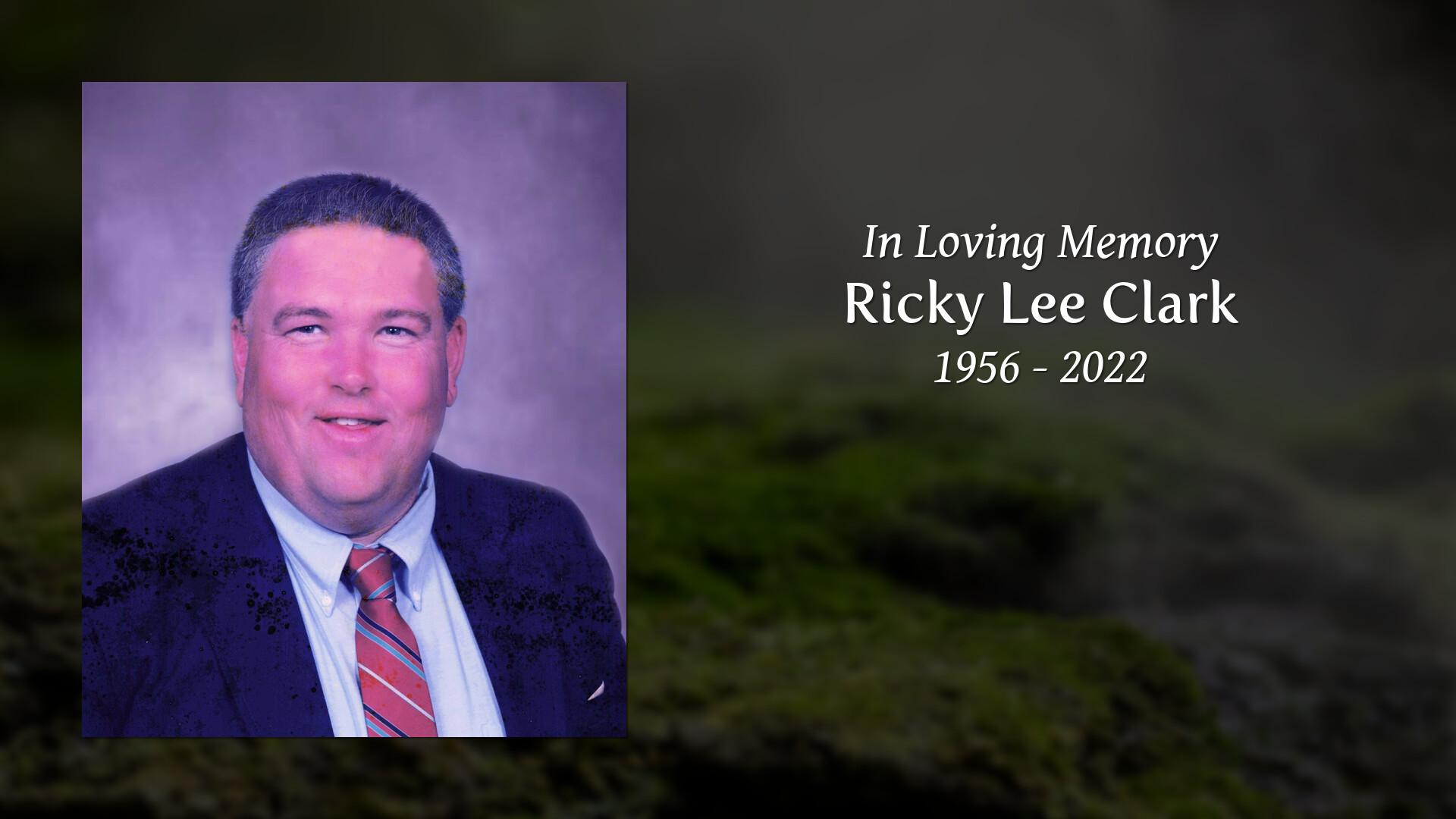Ricky Lee Clark Tribute Video