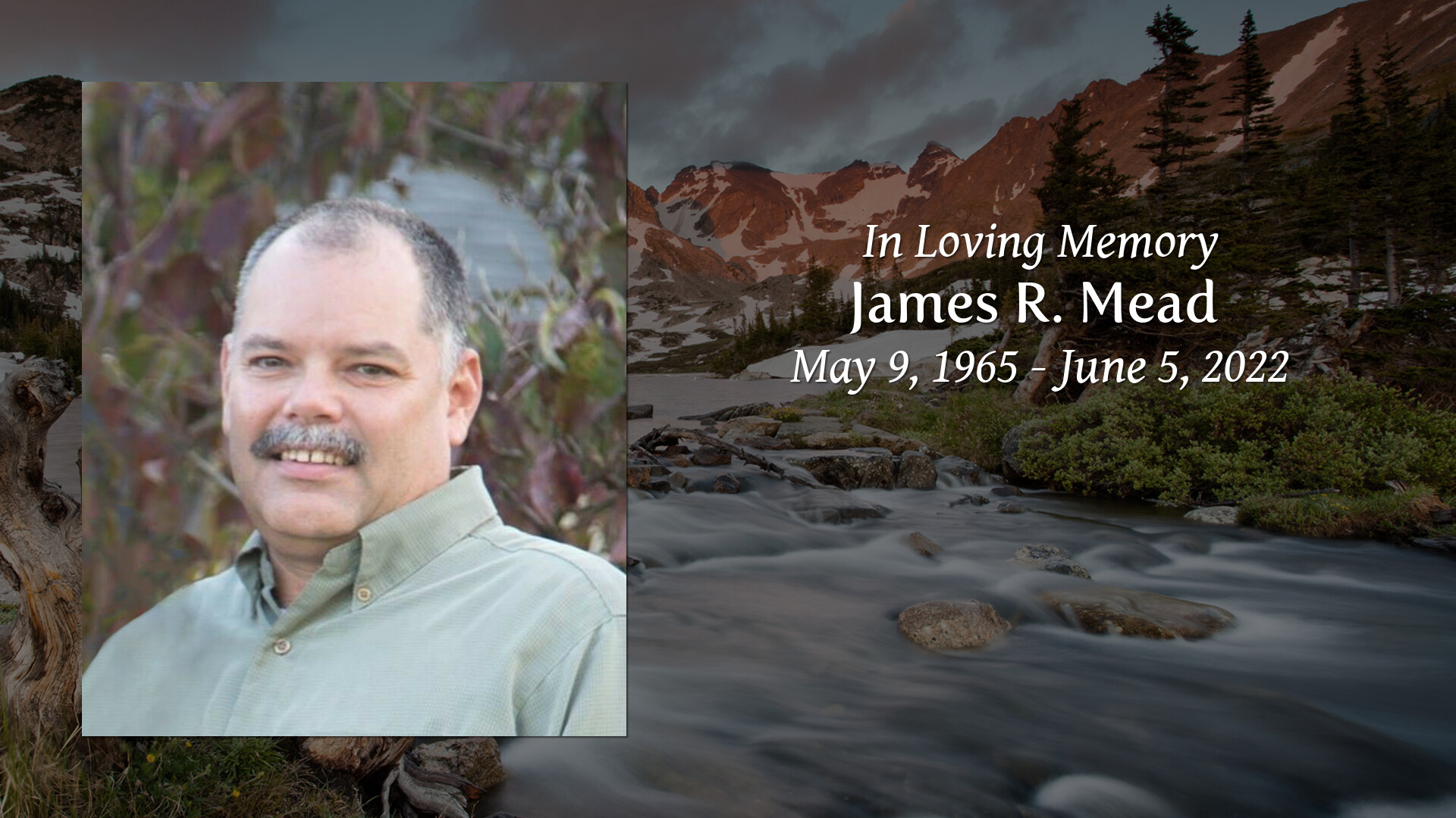 James R. Mead Tribute Video